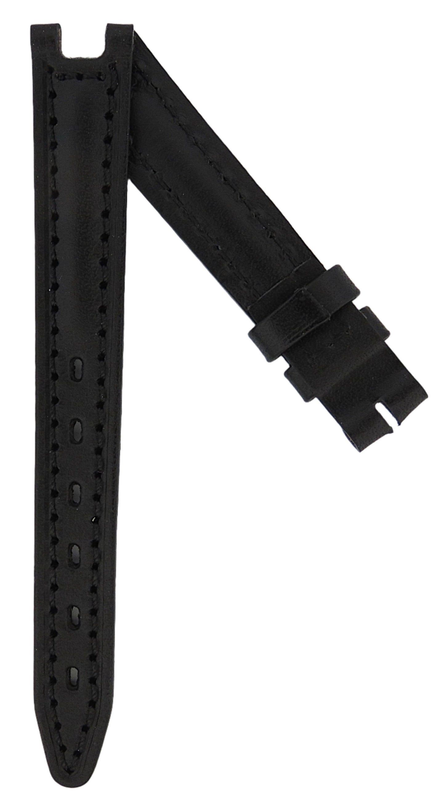 TAG Heuer S/EL FC8015 WG1411 Black Calfskin Strap 13.5mm - Genuine OEM