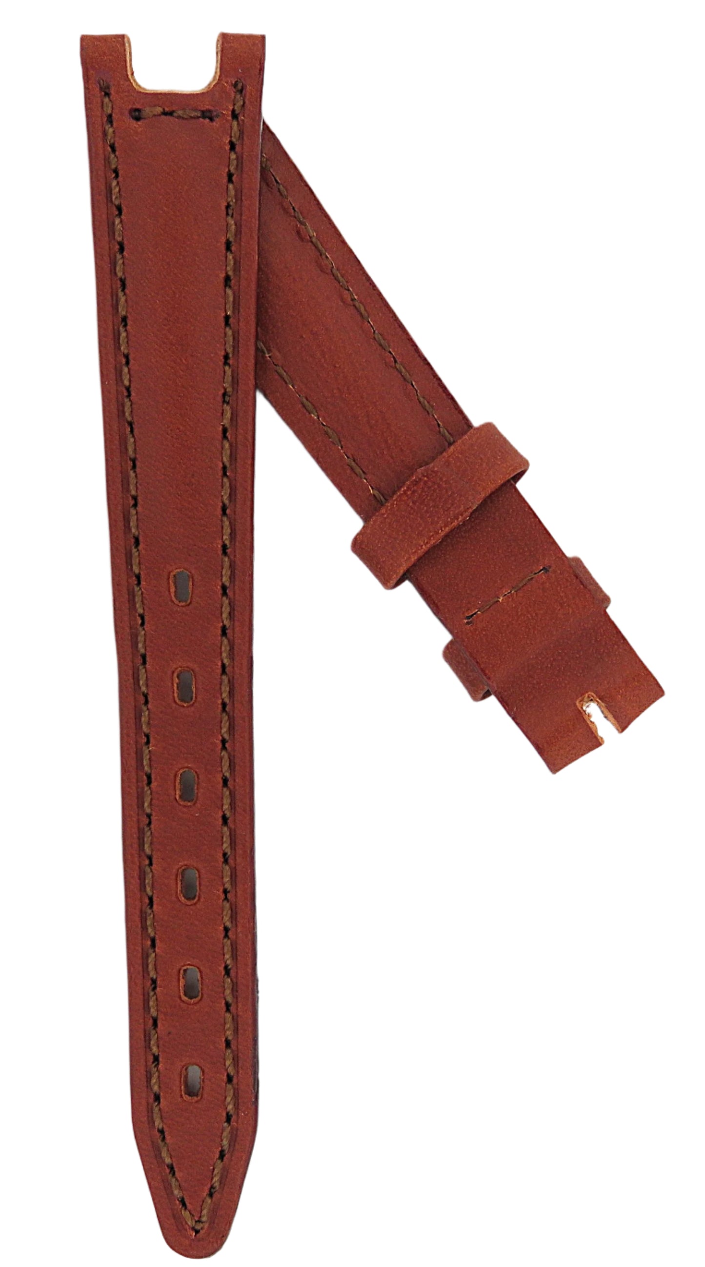TAG Heuer S/EL FC8018 WG1322 Brown Calfskin Strap 15.5mm - Genuine OEM