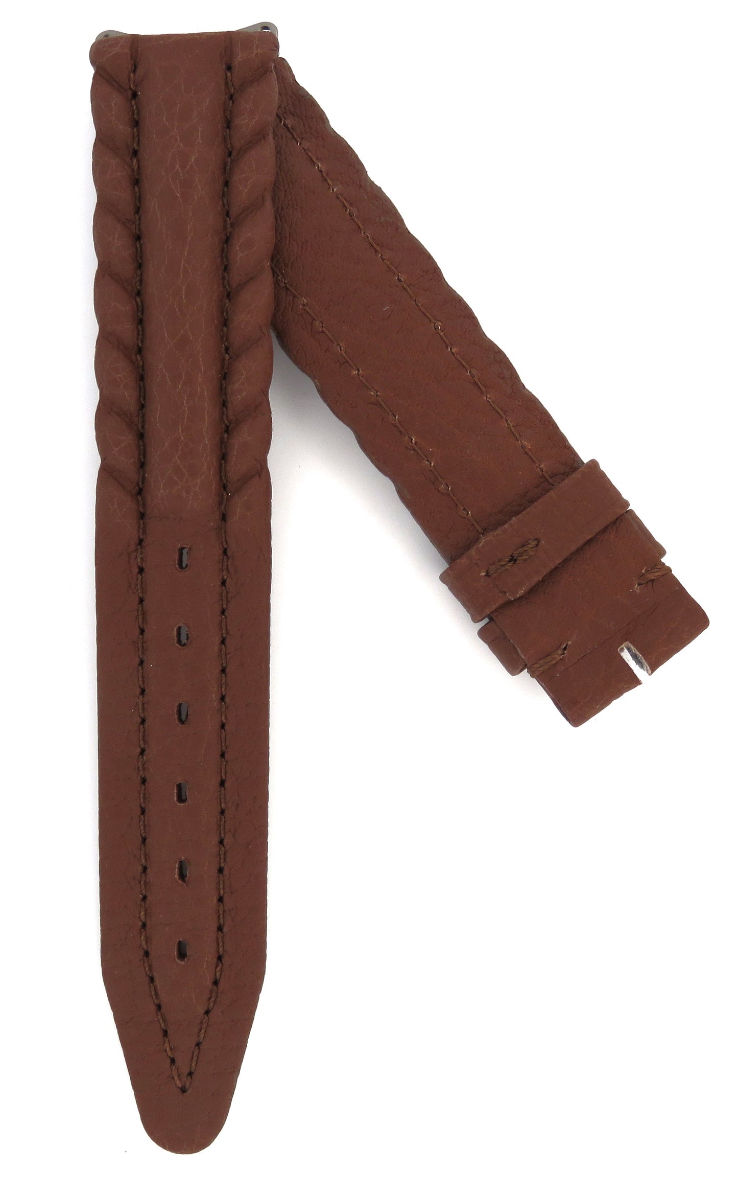 TAG Heuer 6000 FC8052 WH1111 Brown Calfskin Strap 19.5mm - Genuine OEM