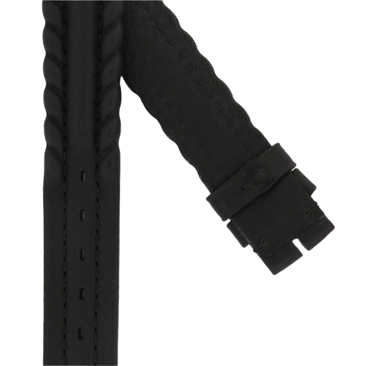 TAG Heuer 6000 FC8056 WH1211 Black Calfskin Strap 18mm - Genuine OEM