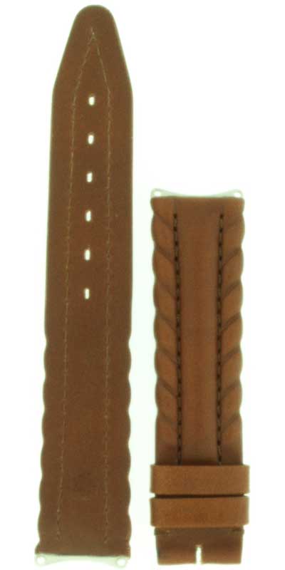 TAG Heuer 6000 FC8064 WH1111 Light Brown Calfskin Strap 19.5mm - Genuine OEM