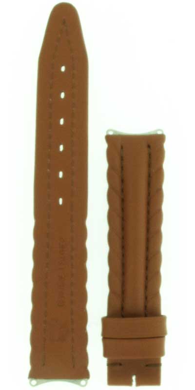 TAG Heuer 6000 FC8065 WH1211 Light Brown Calfskin Strap 18mm - Genuine OEM
