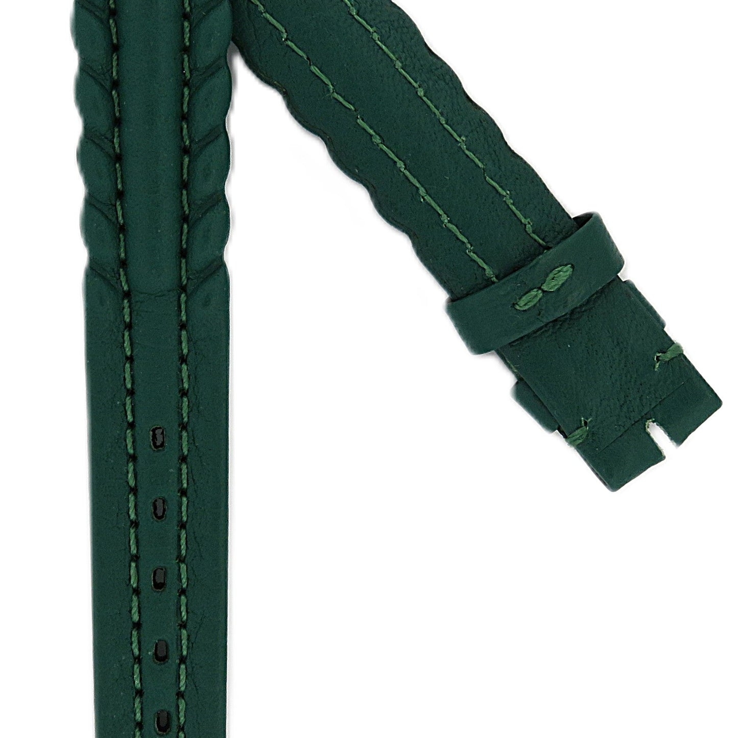 TAG Heuer 6000 FC8073 WH1311 Green Calfskin Strap 14.5mm - Genuine OEM