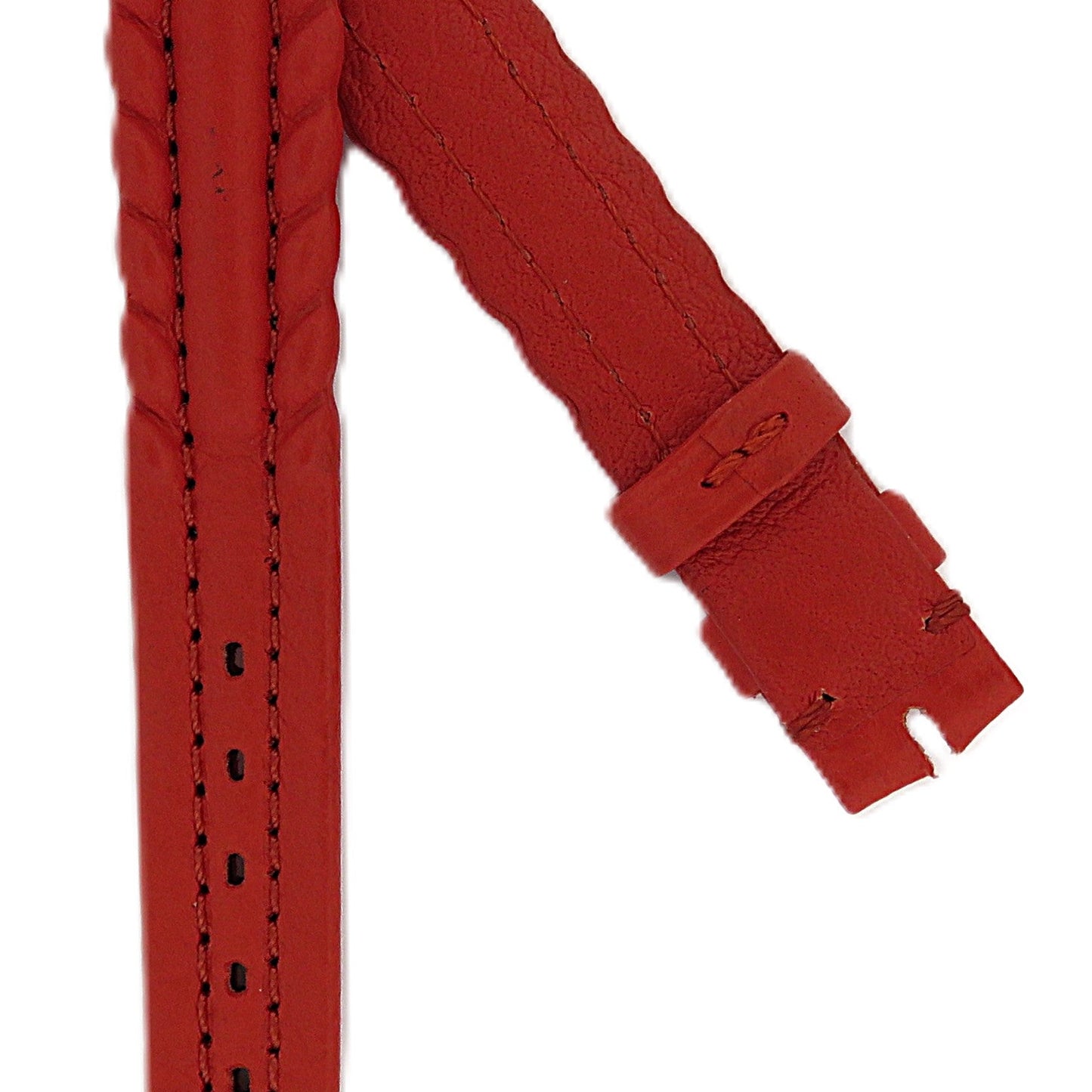 TAG Heuer 6000 FC8076 WH1311 Orange Calfskin Strap 14.5mm - Genuine OEM