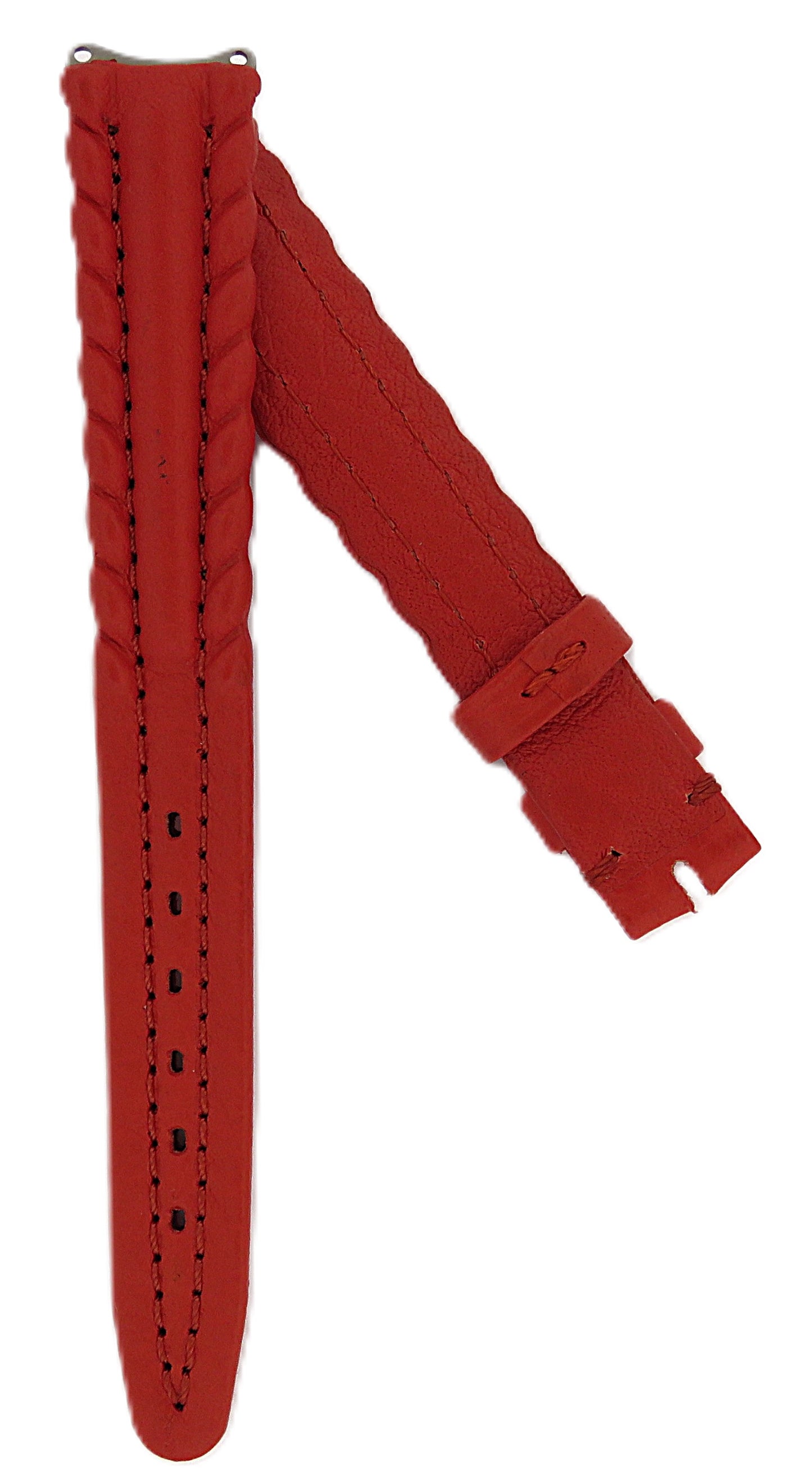 TAG Heuer 6000 FC8076 WH1311 Orange Calfskin Strap 14.5mm - Genuine OEM