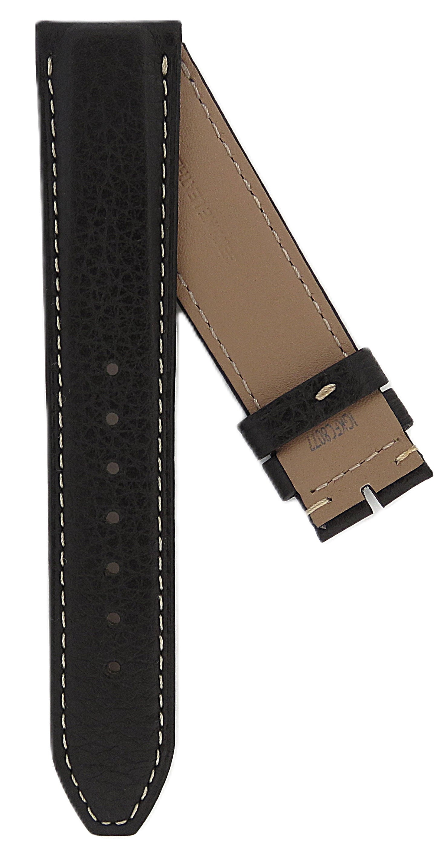 TAG Heuer New 2000 FC8077 CK1110 Black Calfskin Strap 20mm - Genuine OEM