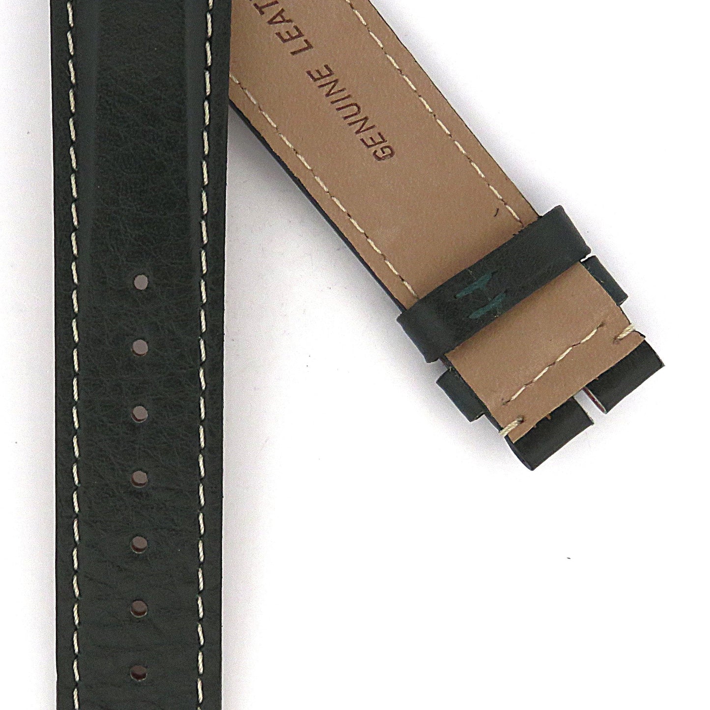TAG Heuer New 2000 FC8079 CK1110 Green Calfskin Strap 20mm - Genuine OEM