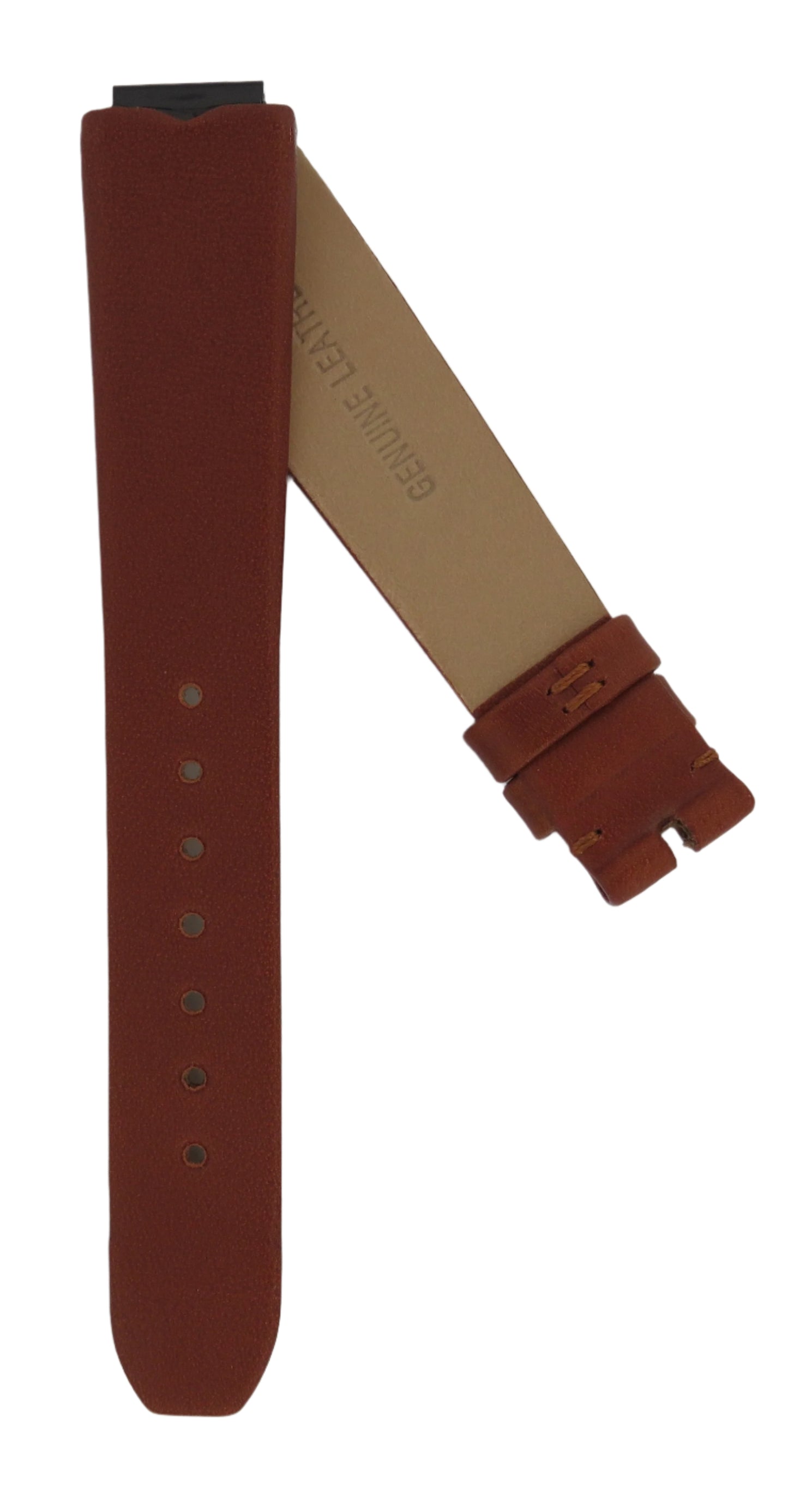 TAG Heuer Alter Ego FC8128 WP1311 Brown Calfskin Strap 12mm - Genuine OEM
