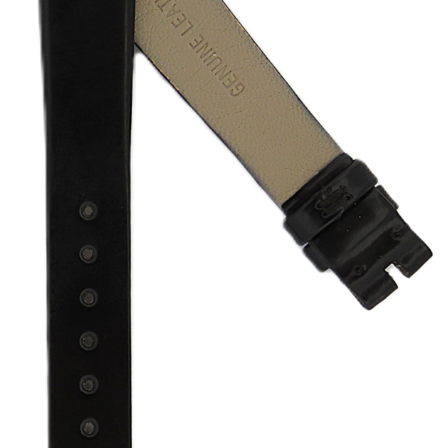 TAG Heuer Alter Ego FC8148 WP1416 Black Calfskin Strap 9.5mm - Genuine OEM