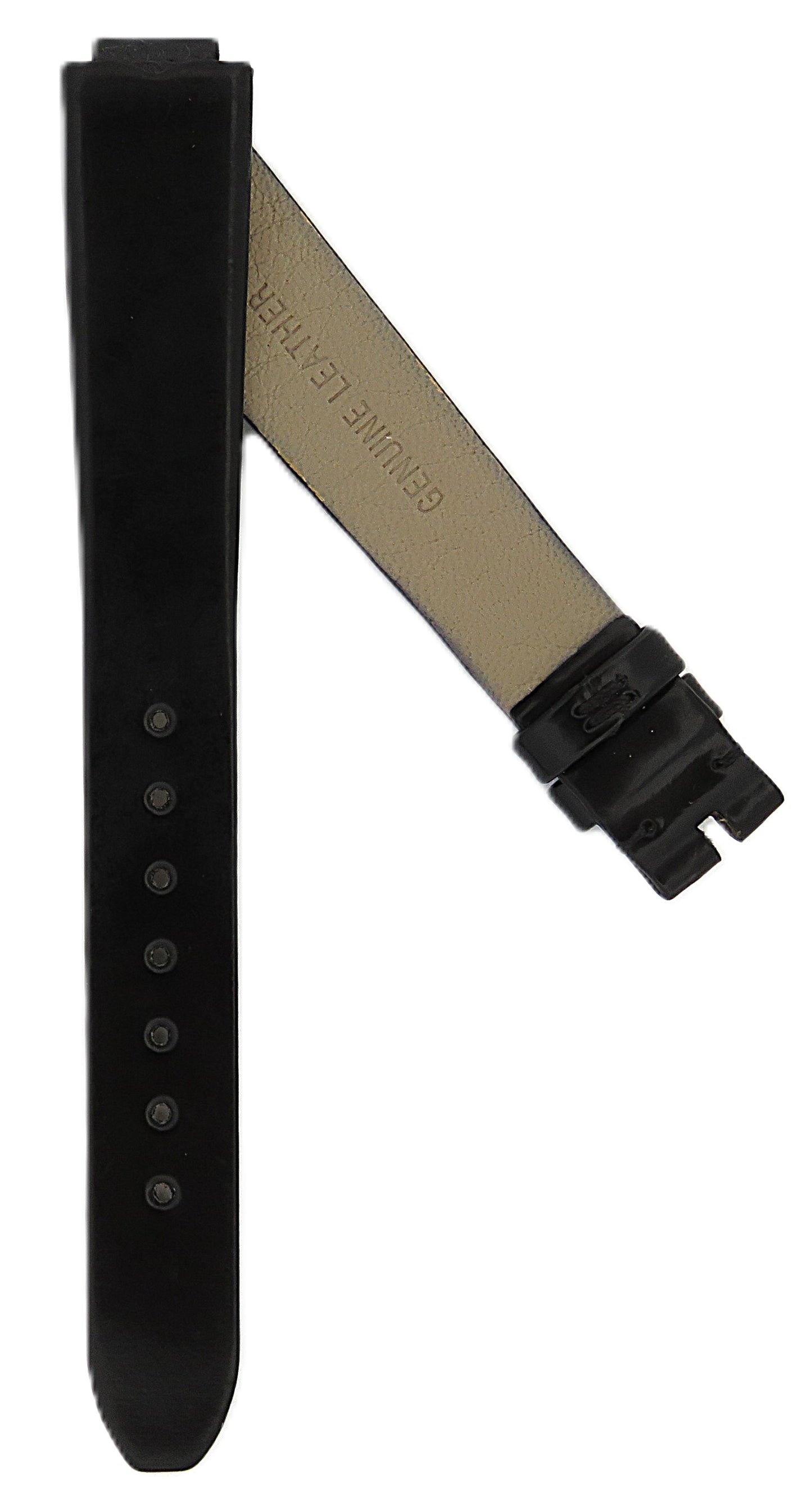 TAG Heuer Alter Ego FC8148 WP1416 Black Calfskin Strap 9.5mm - Genuine OEM