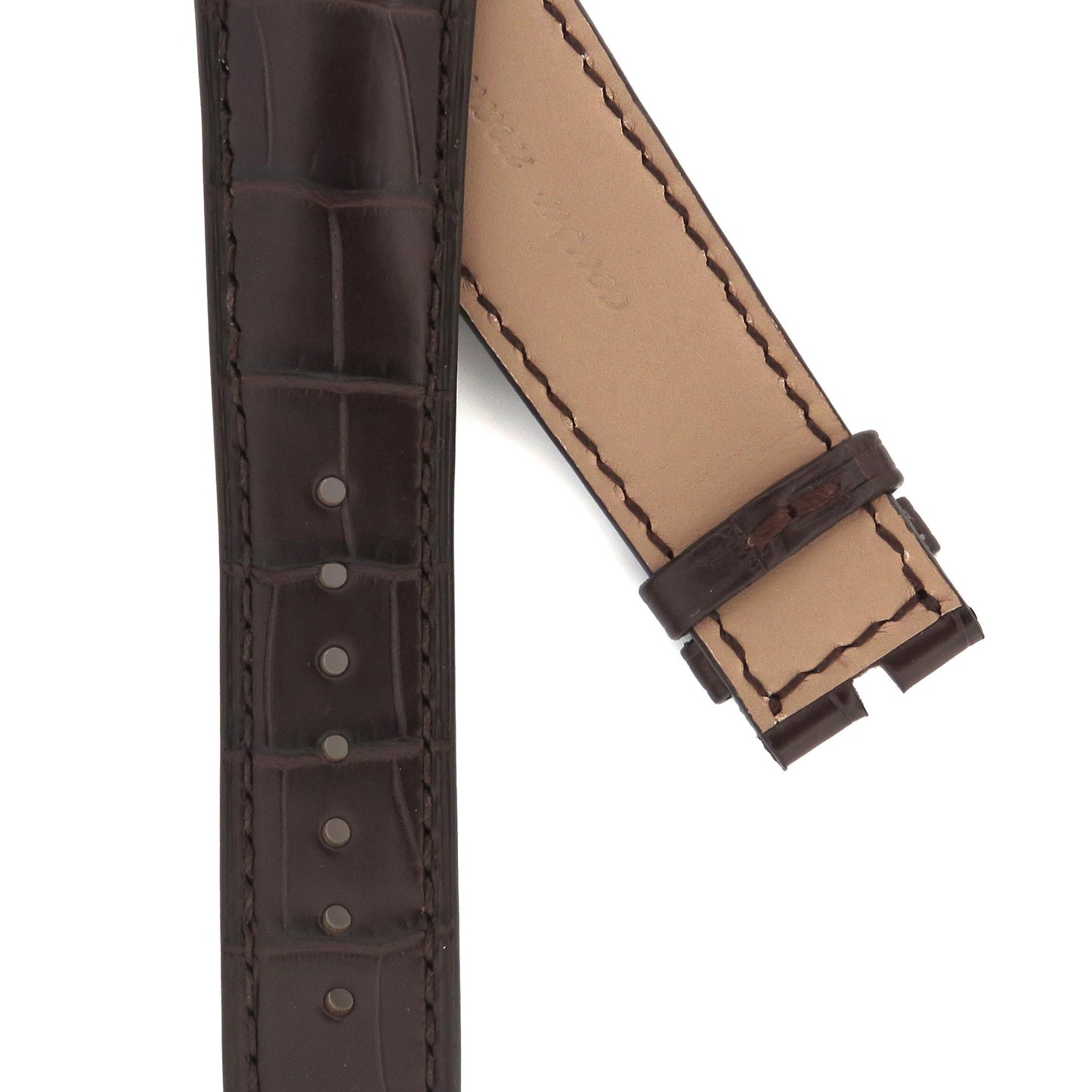 TAG Heuer Grand Carrera FC8171 CAV514B Brown Alligator Strap 22mm - Genuine OEM