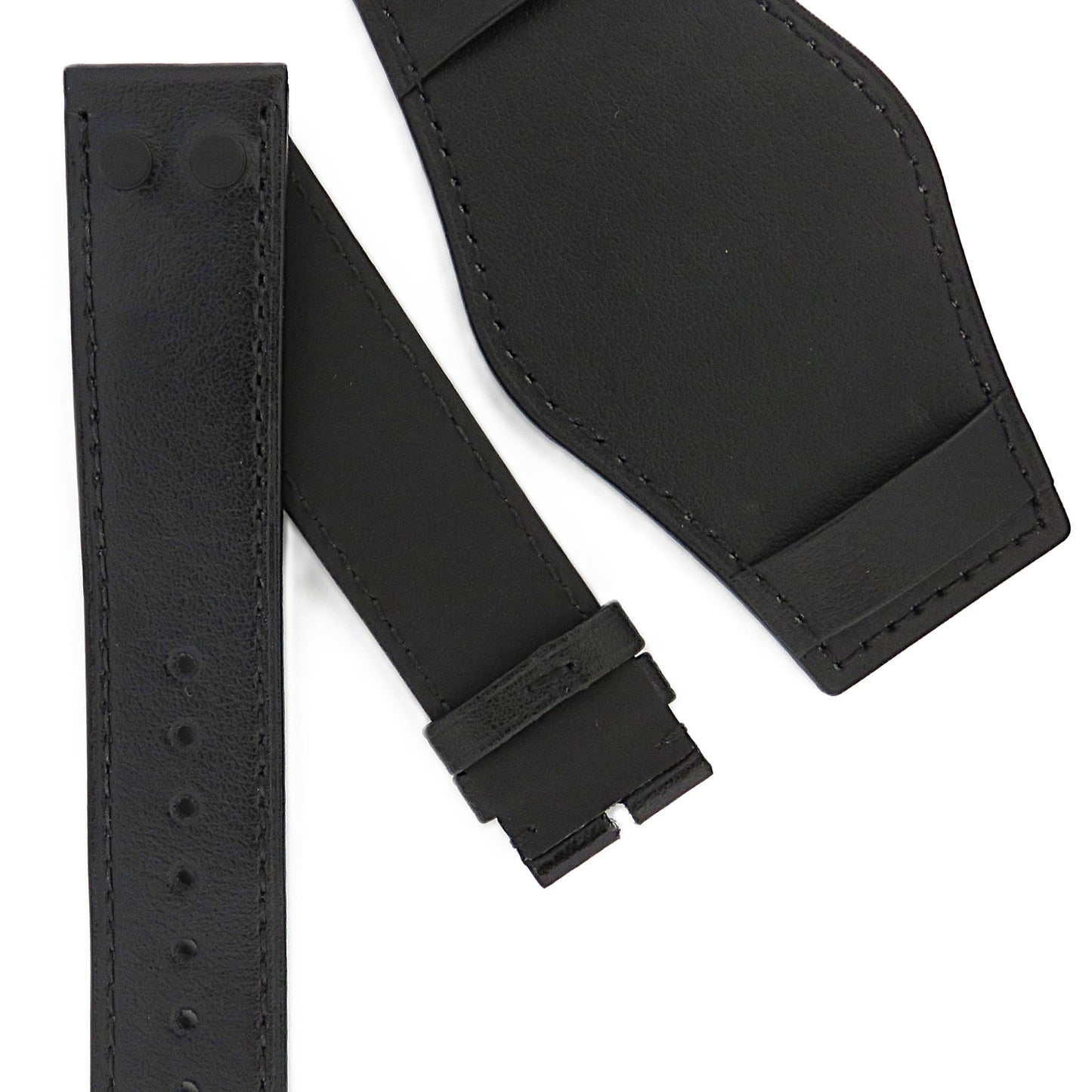 TAG Heuer Formula 1 FC8195 WAZ201A Black Calfskin Strap 21.5mm - Genuine OEM