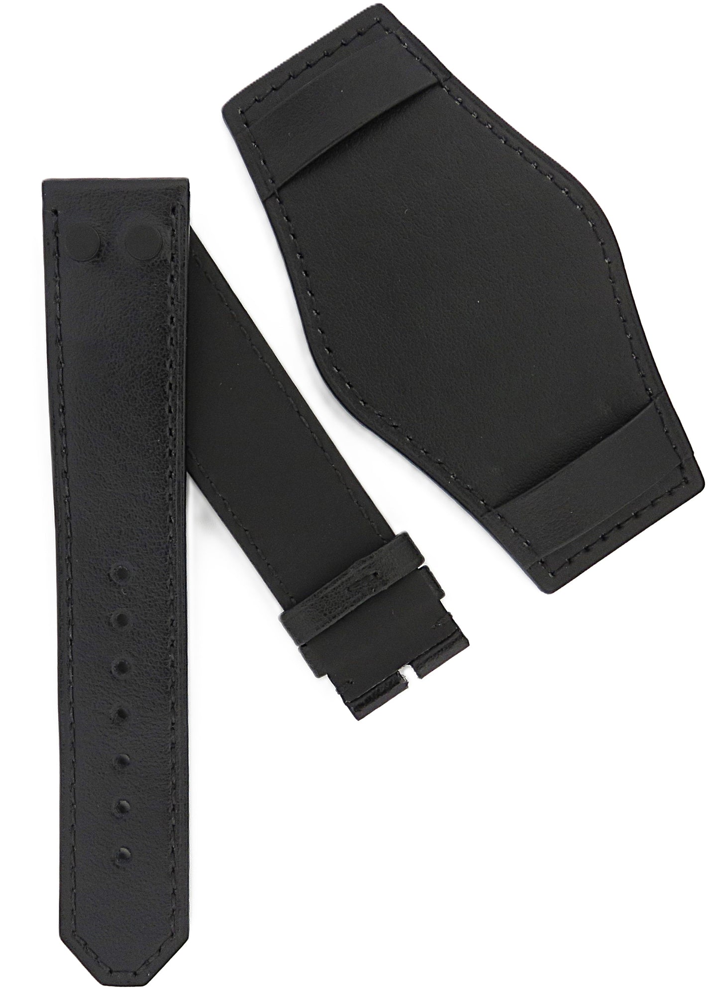 TAG Heuer Formula 1 FC8195 WAZ201A Black Calfskin Strap 21.5mm - Genuine OEM
