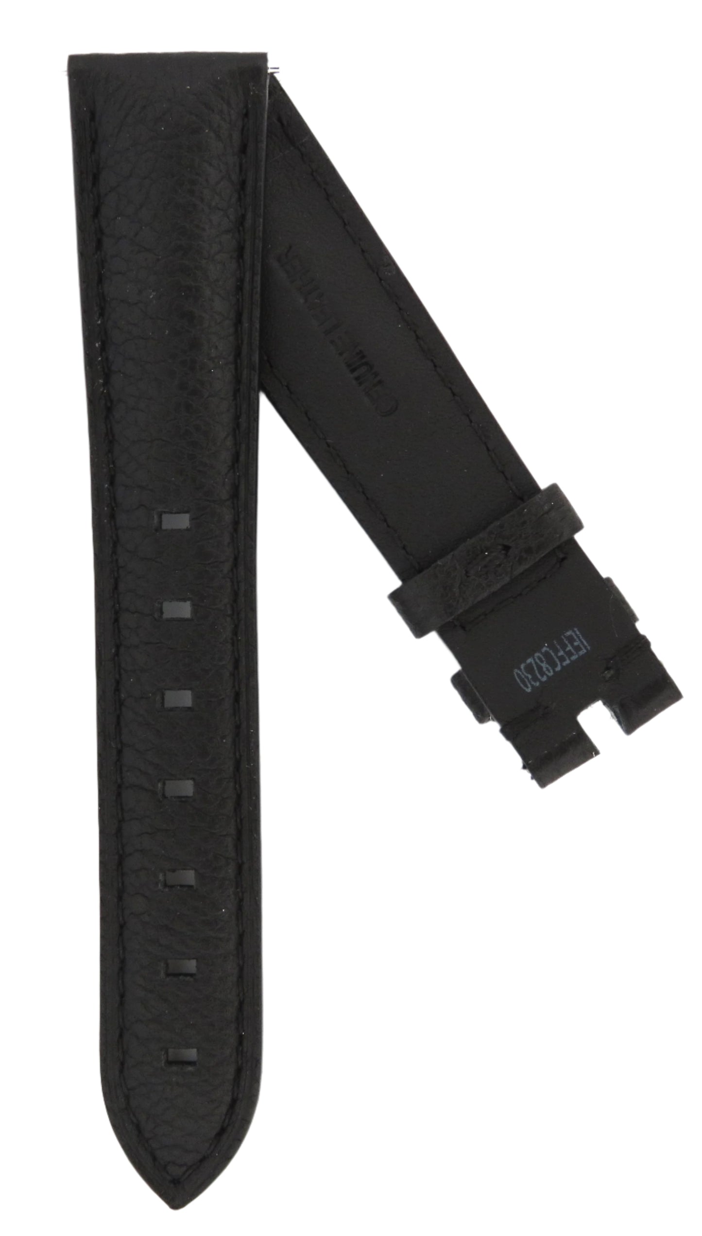 TAG Heuer Formula 1 FC8230 WBJ1312 Black Calfskin Strap 17.5mm - Genuine OEM