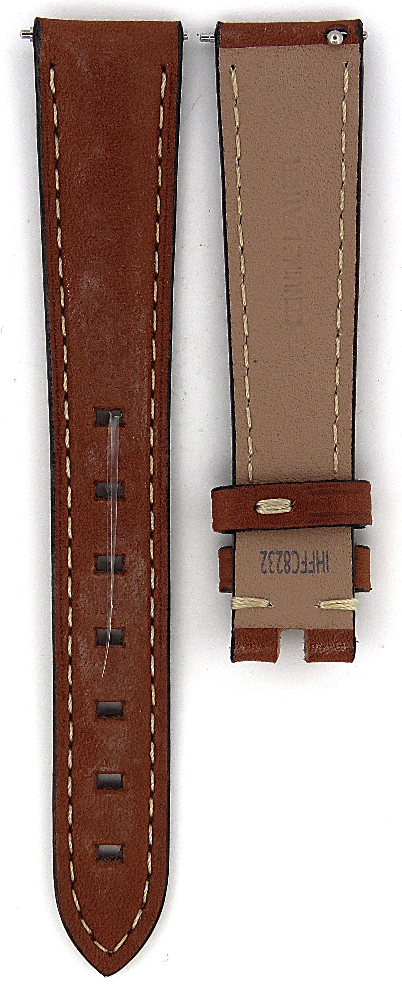 TAG Heuer Formula 1 FC8232 WBJ1412 Brown Calfskin Strap 15.5mm - Genuine OEM