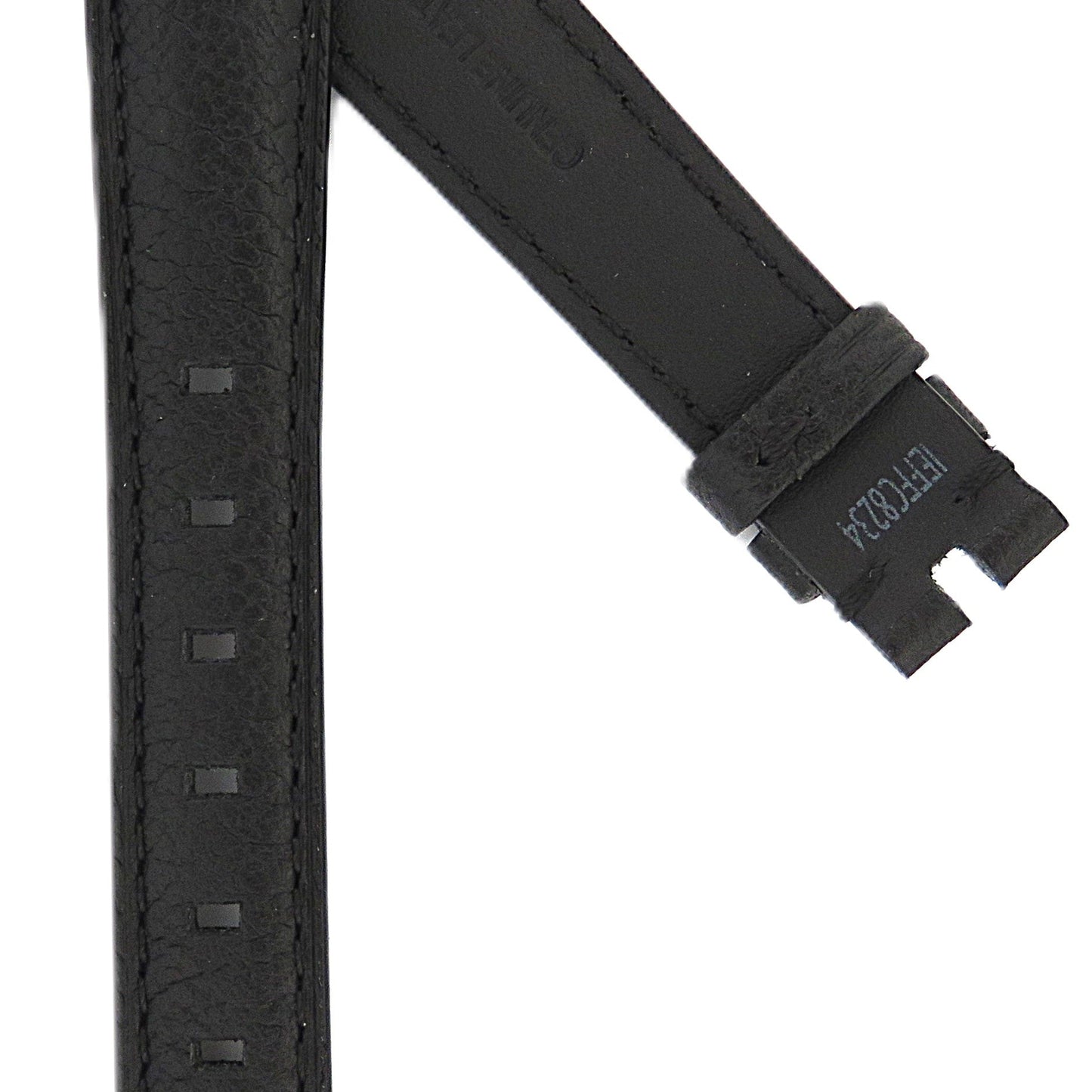 TAG Heuer Formula 1 FC8234 WBJ1412 Black Calfskin Strap 15.5mm - Genuine OEM