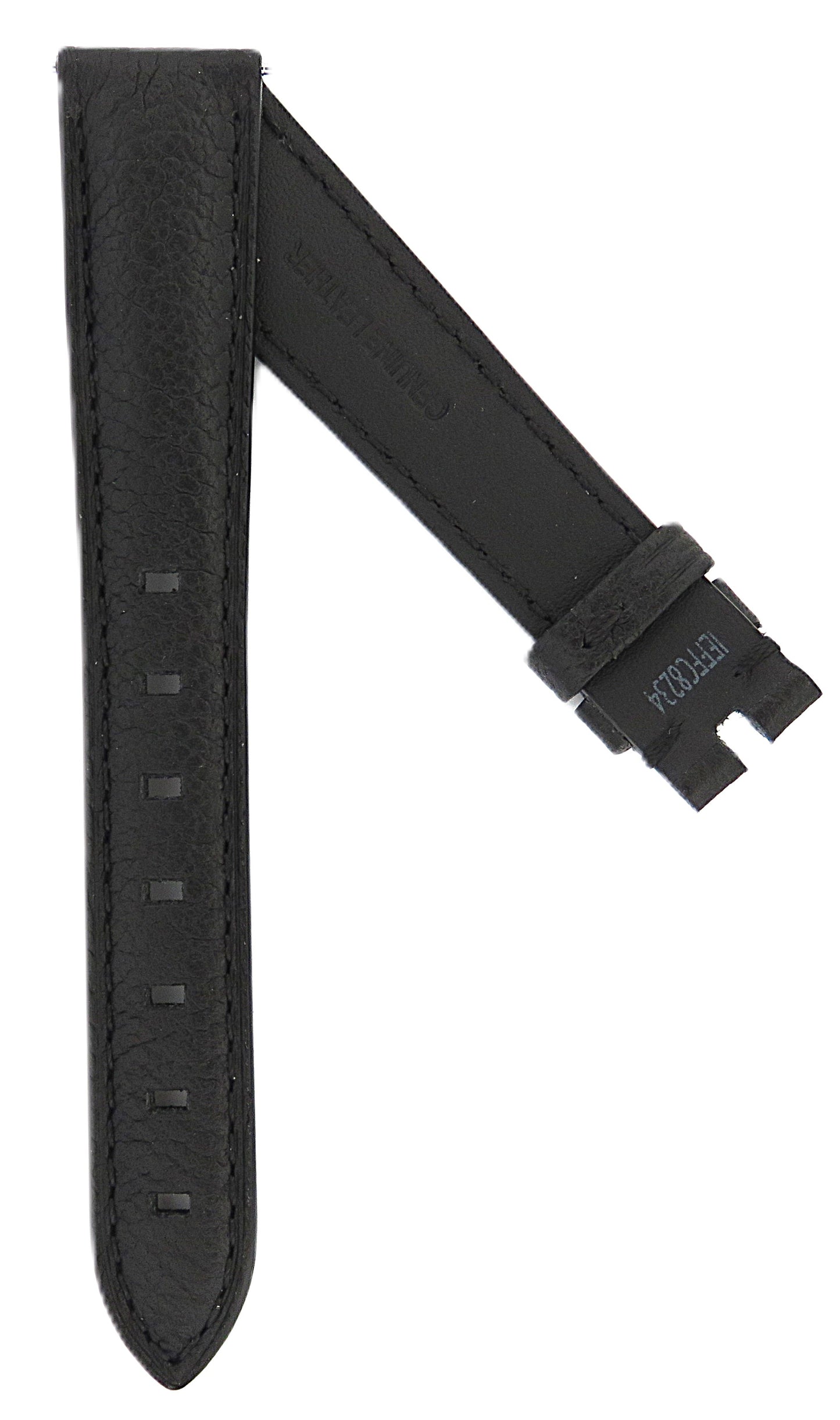 TAG Heuer Formula 1 FC8234 WBJ1412 Black Calfskin Strap 15.5mm - Genuine OEM