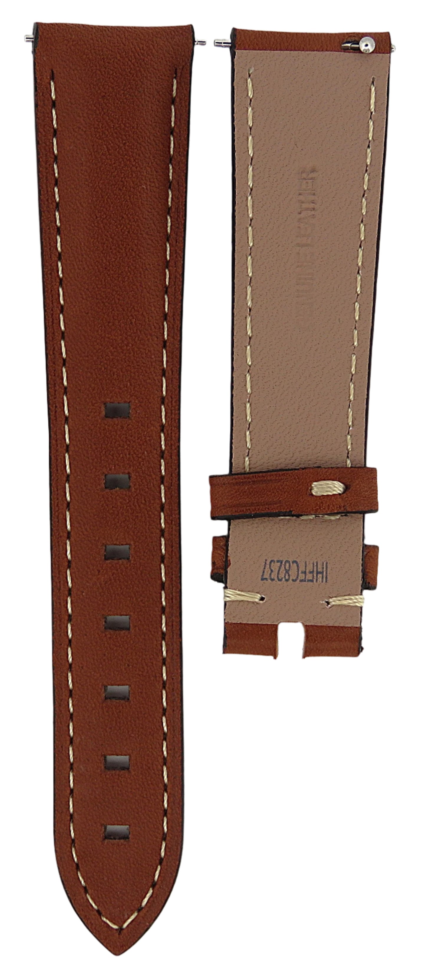 TAG Heuer Formula 1 FC8237 WBJ1312 Brown Calfskin Strap 17.5mm - Genuine OEM