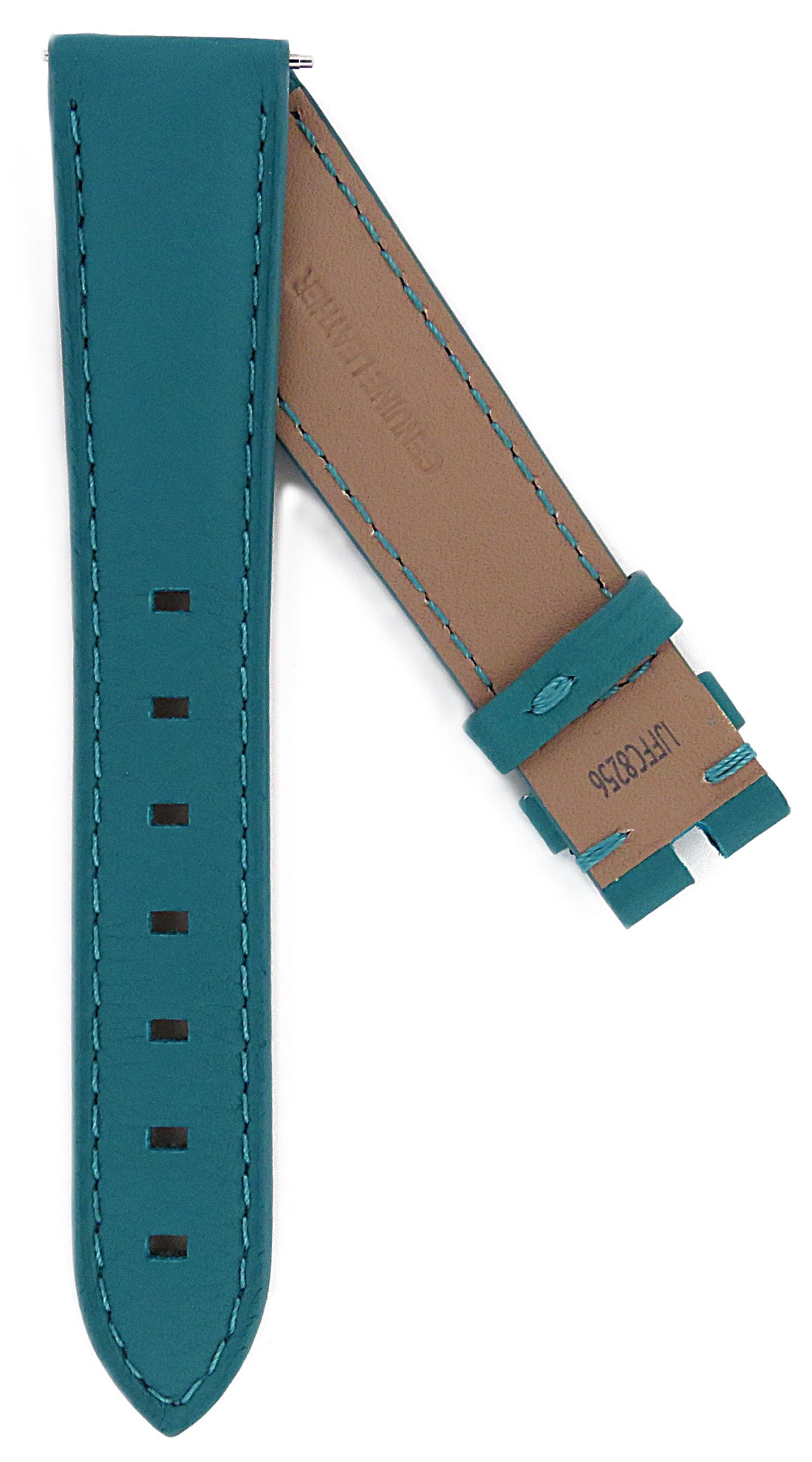 TAG Heuer Formula 1 FC8256 WBJ1312 Light Blue Calfskin Strap 17.5mm - Genuine OEM