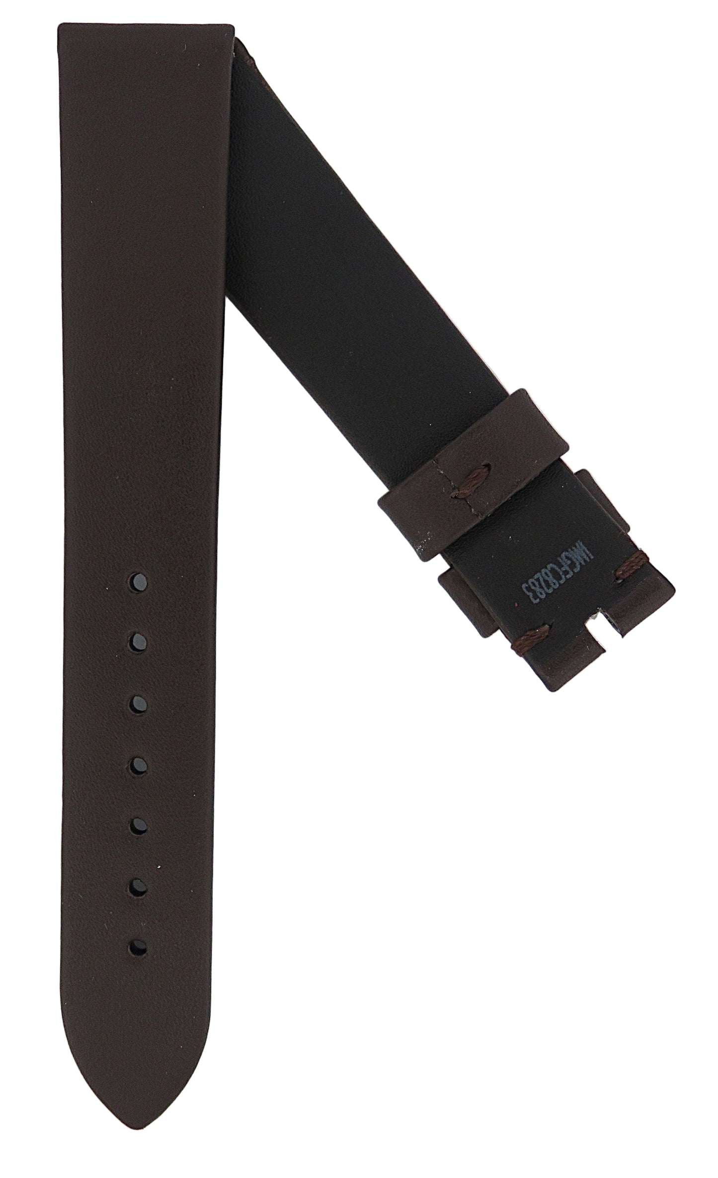 TAG Heuer Vintage Carrera FC8283 Light Brown Calfskin Strap 18mm - Genuine OEM