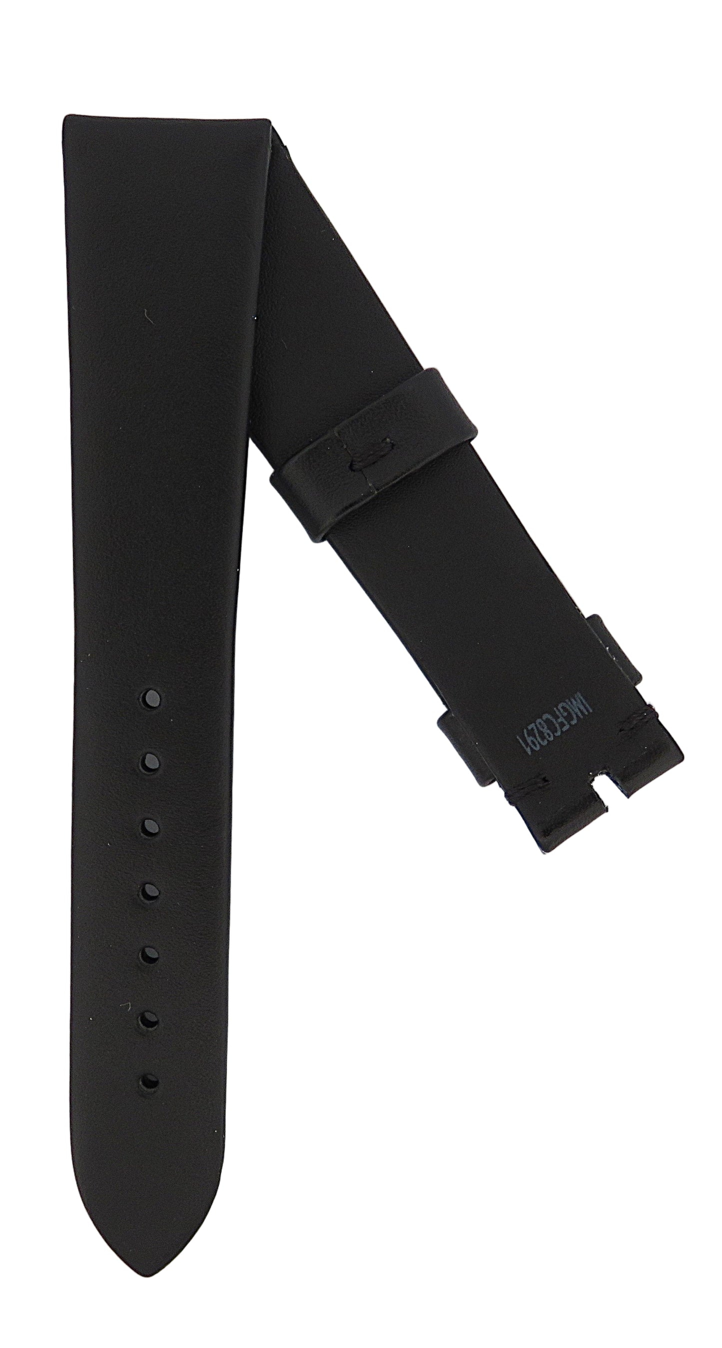 TAG Heuer Vintage Autavia FC8291 Black Calfskin Strap 20mm - Genuine OEM