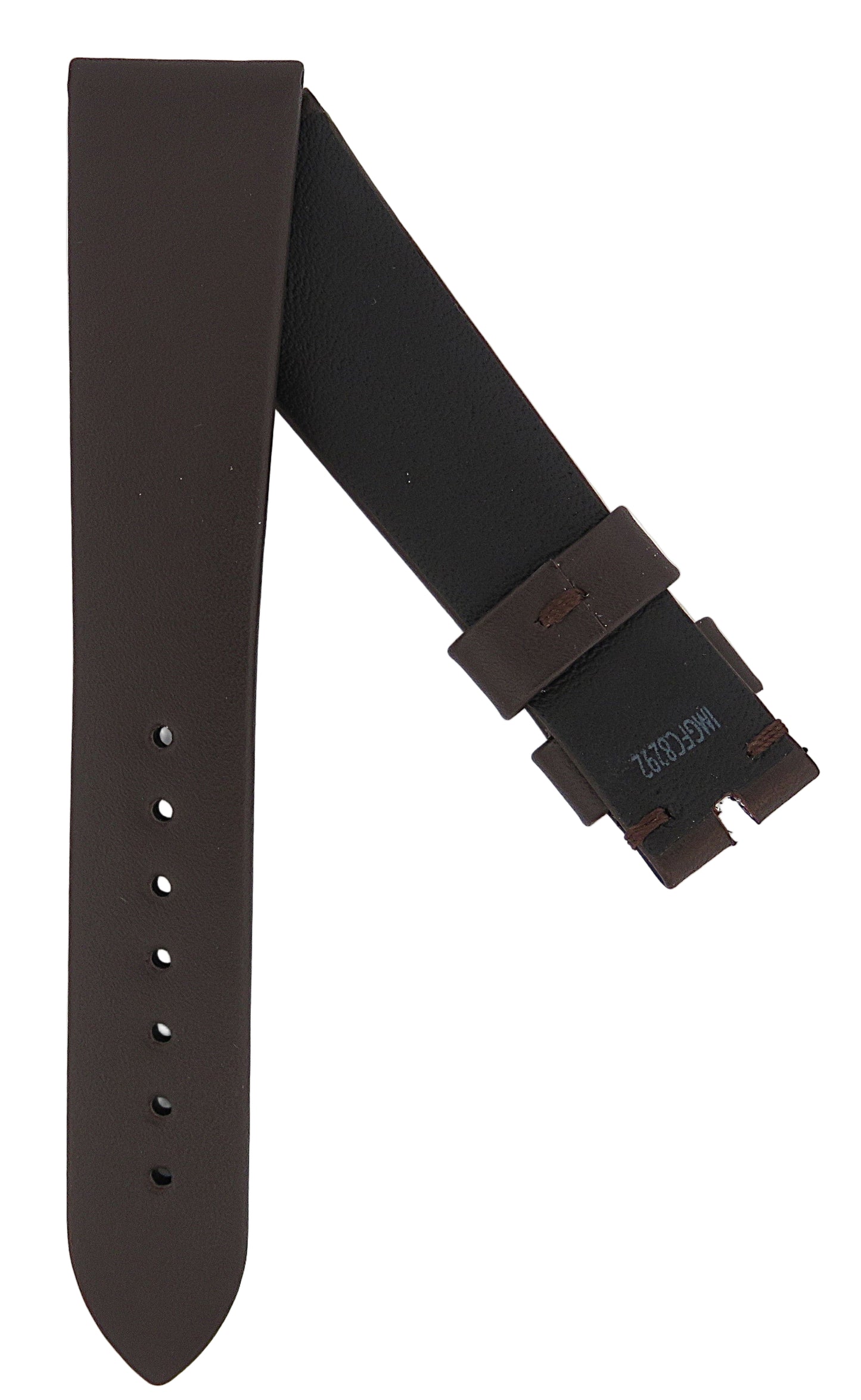 TAG Heuer Vintage Autavia FC8292 Brown Calfskin Strap 20mm - Genuine OEM