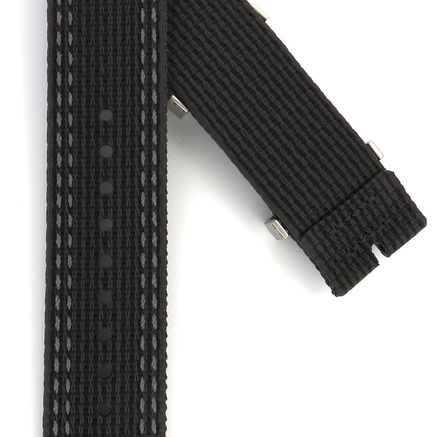 TAG Heuer Formula One FC8304 CAZ101AG Black, Grey and Yellow Fabric Strap 21.5mm - Genuine OEM