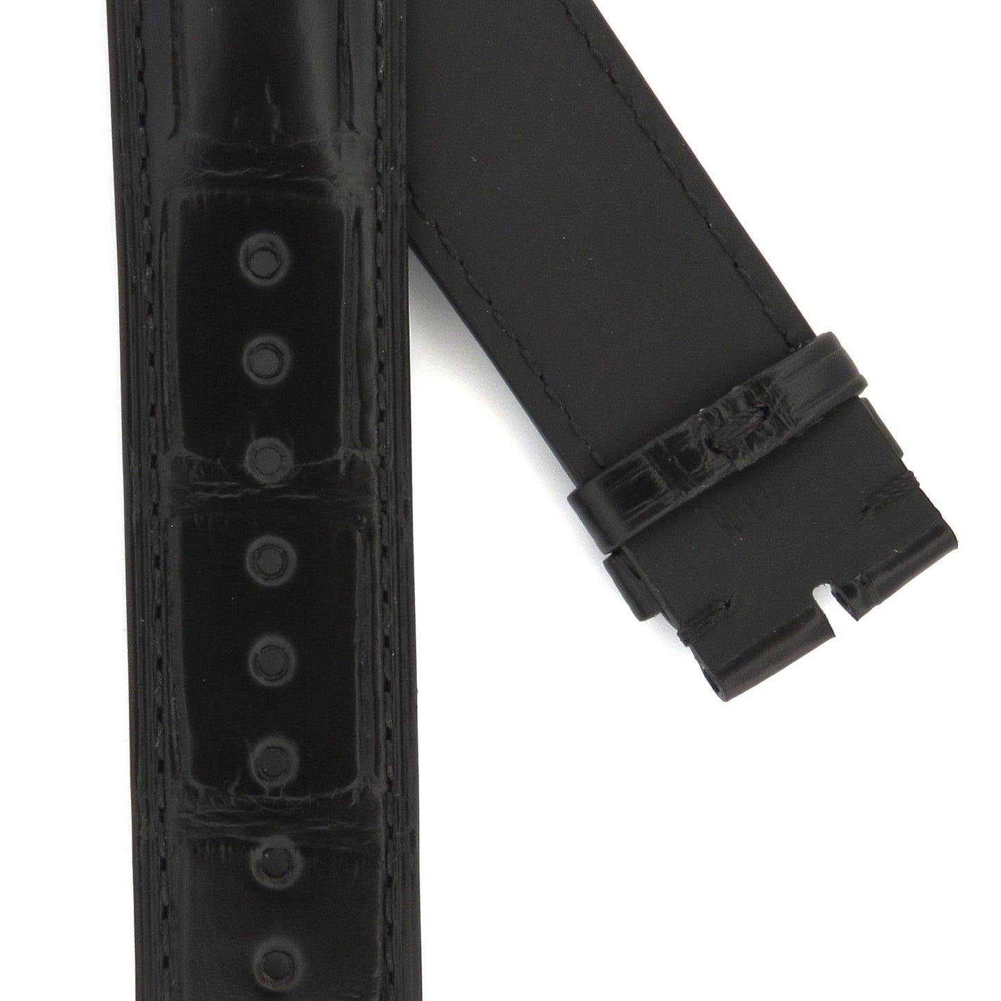 TAG Heuer Carrera FC8306 CBN2041 Black Alligator Strap 22mm - Genuine OEM