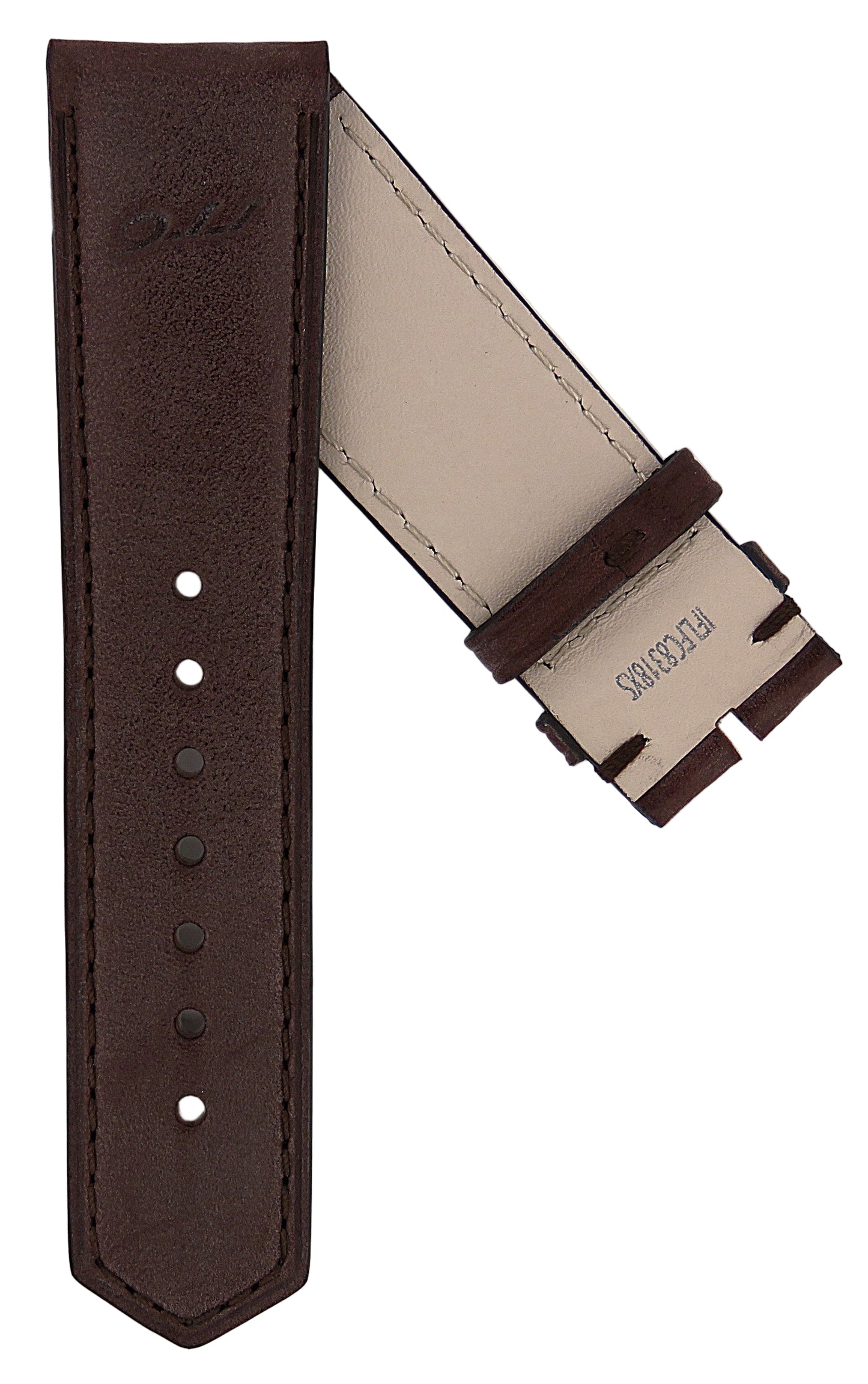 TAG Heuer Carrera FC8318XS CBS2040 Light Brown Calfskin Strap 22mm - Genuine OEM