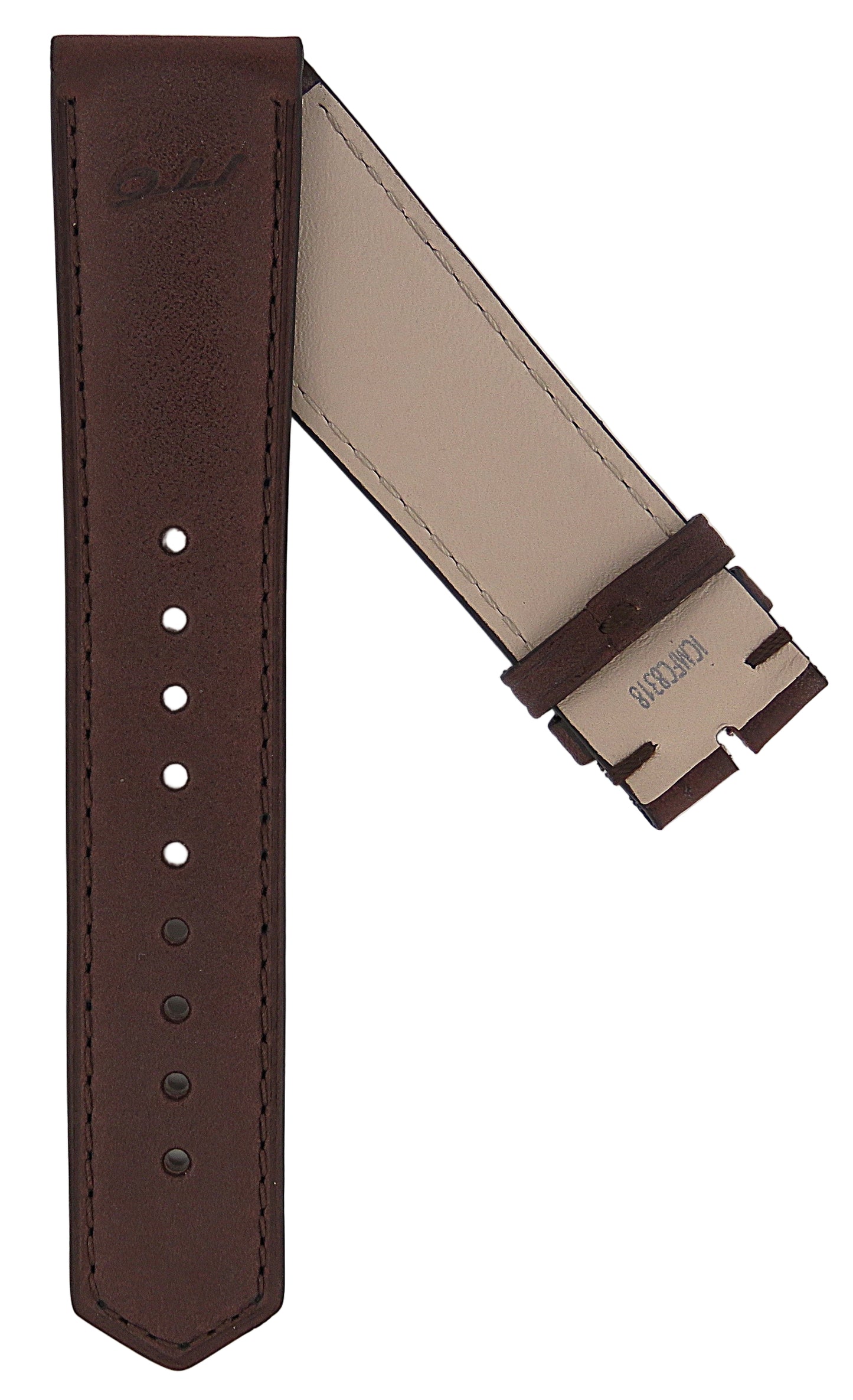 TAG Heuer Carrera FC8318 CBS2040 Light Brown Calfskin Strap 22mm - Genuine OEM