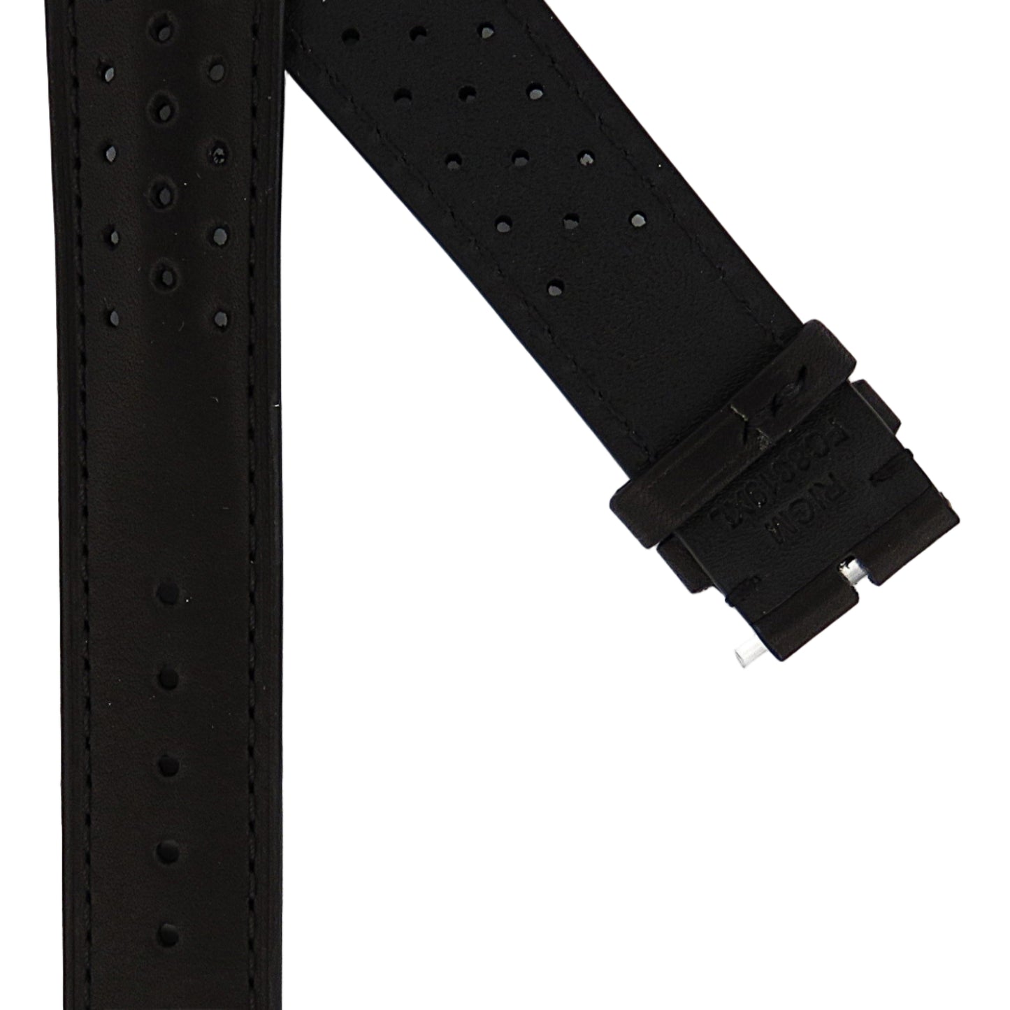 TAG Heuer Carrera FC8319XL CBS2240 Black Calfskin Strap 20.5mm - Genuine OEM