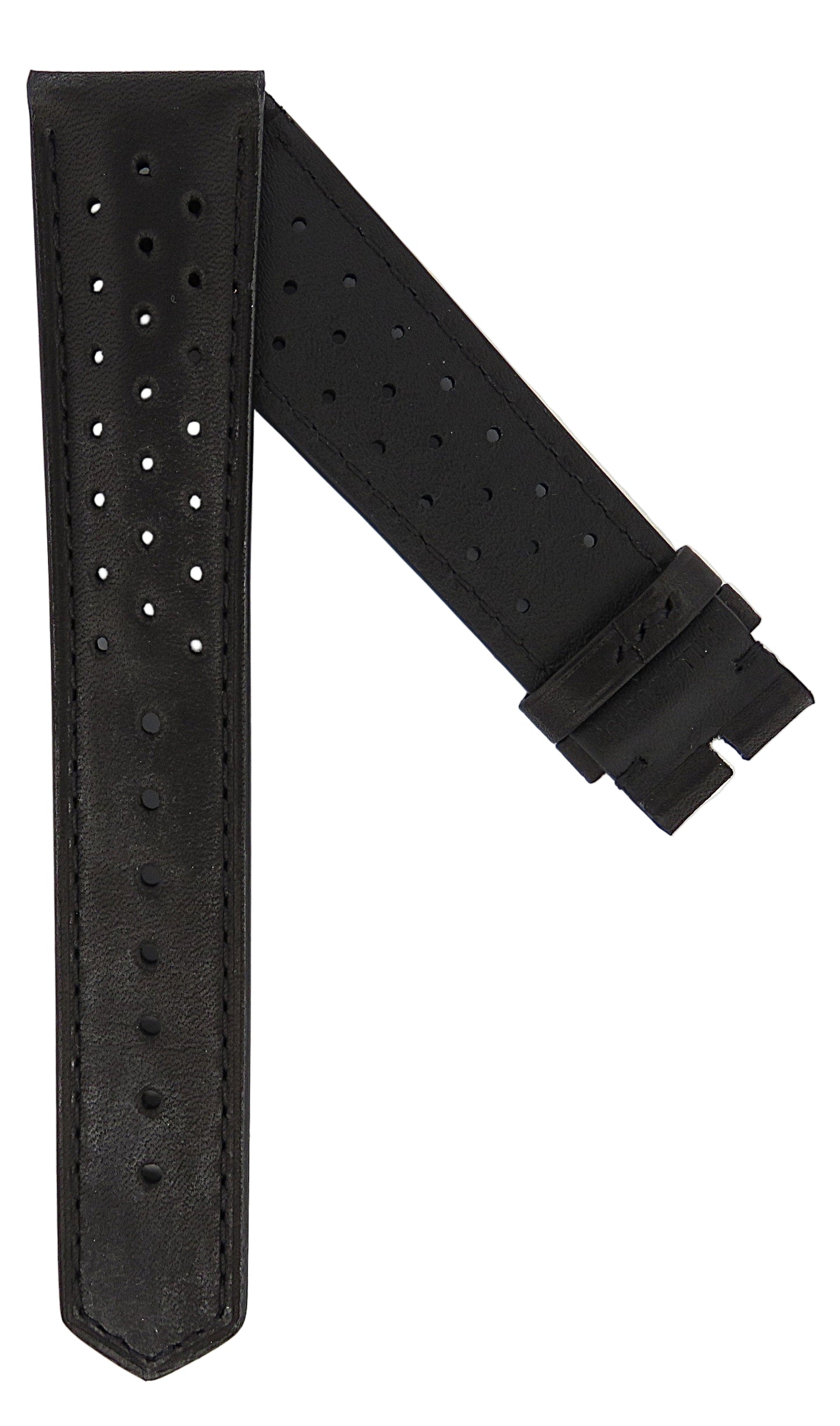 TAG Heuer Carrera FC8319 CBS2240 Black Calfskin Strap 20.5mm - Genuine OEM