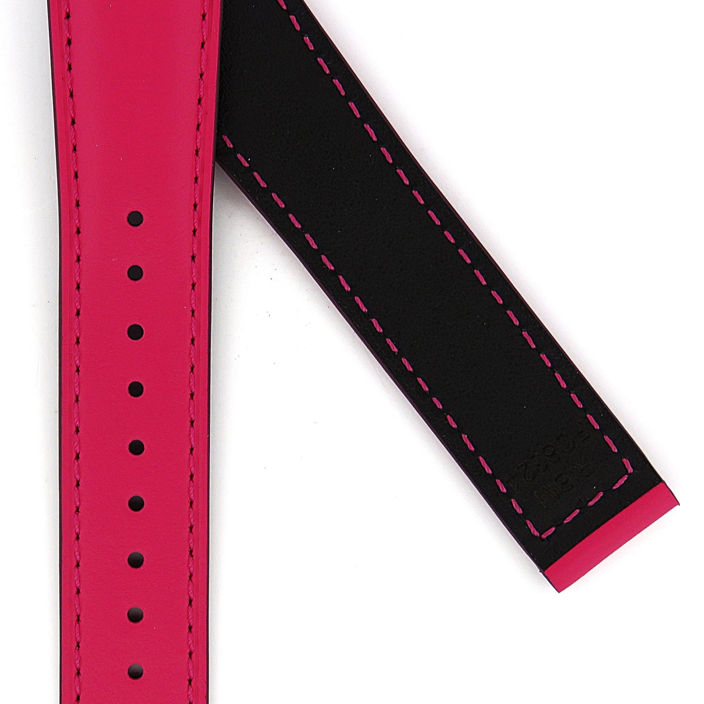 TAG Heuer Carrera FC8324 WBN2310 Pink Calfskin Strap 19mm - Genuine OEM