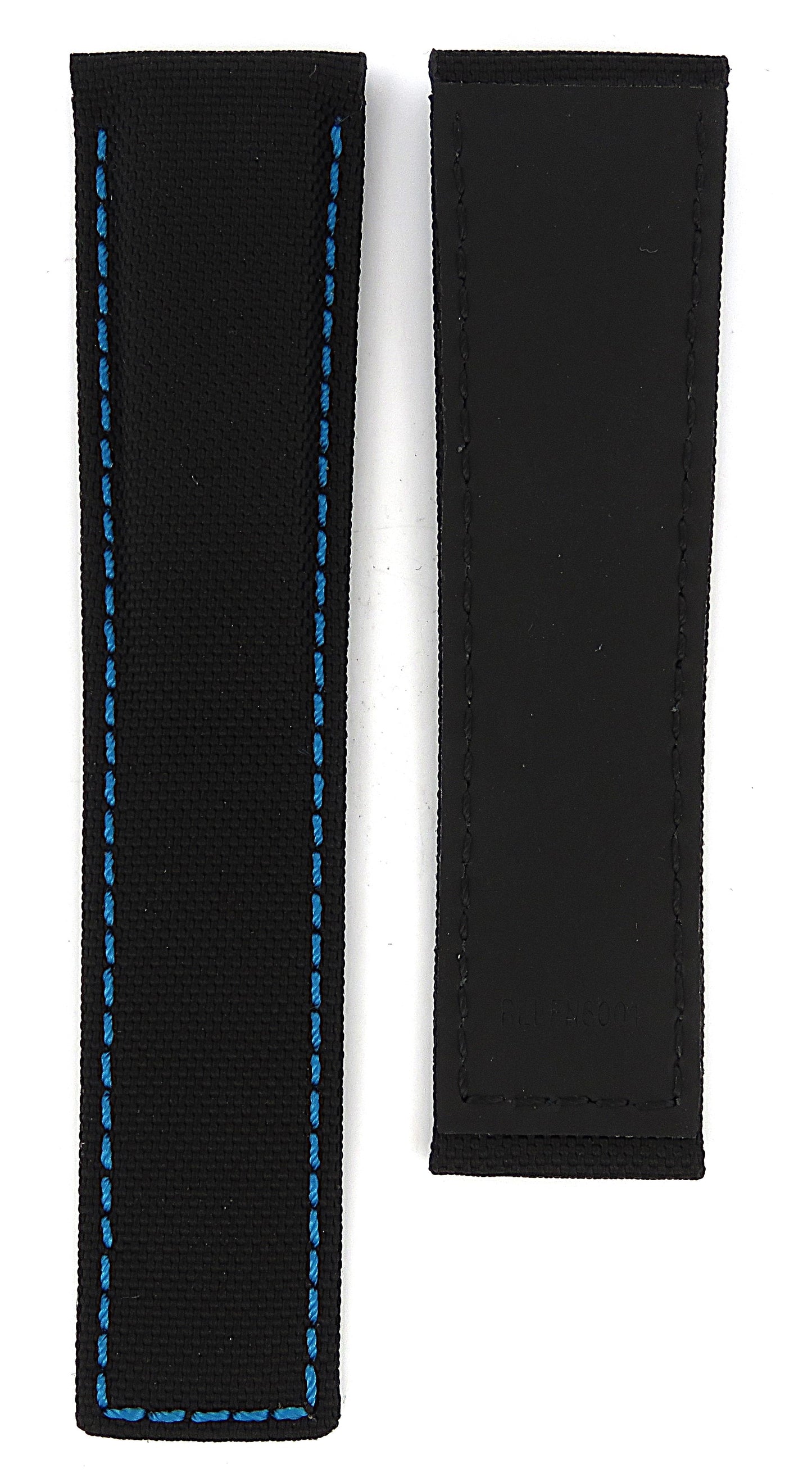 TAG Heuer Monza FN6001 CR5090-0 Black Fabric Strap 22mm - Genuine OEM