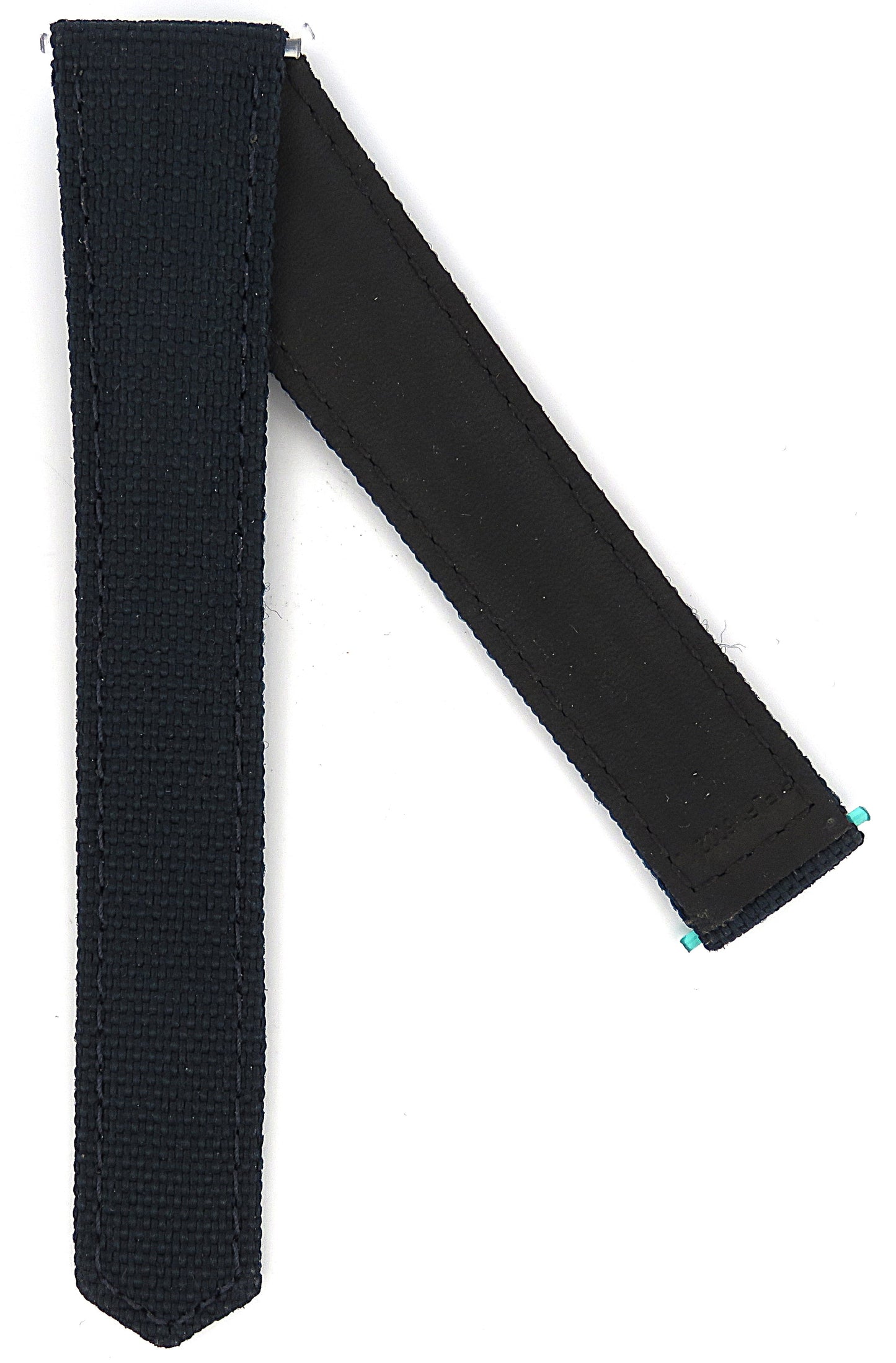 TAG Heuer Carrera FN6002XL CBS2213 Blue Fabric Strap 20mm - Genuine OEM