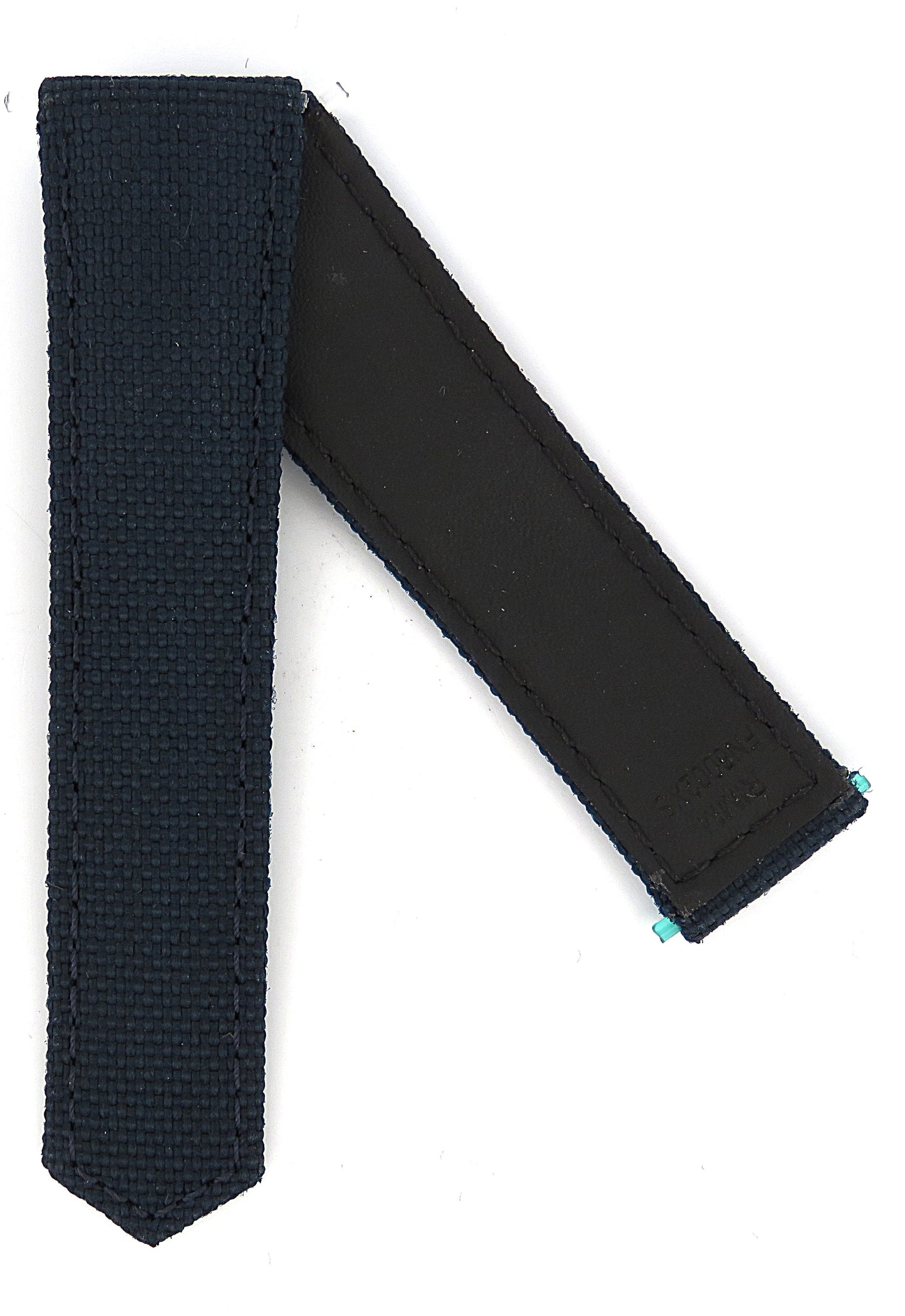 TAG Heuer Carrera FN6002XS CBS2213 Blue Fabric Strap 20mm - Genuine OEM