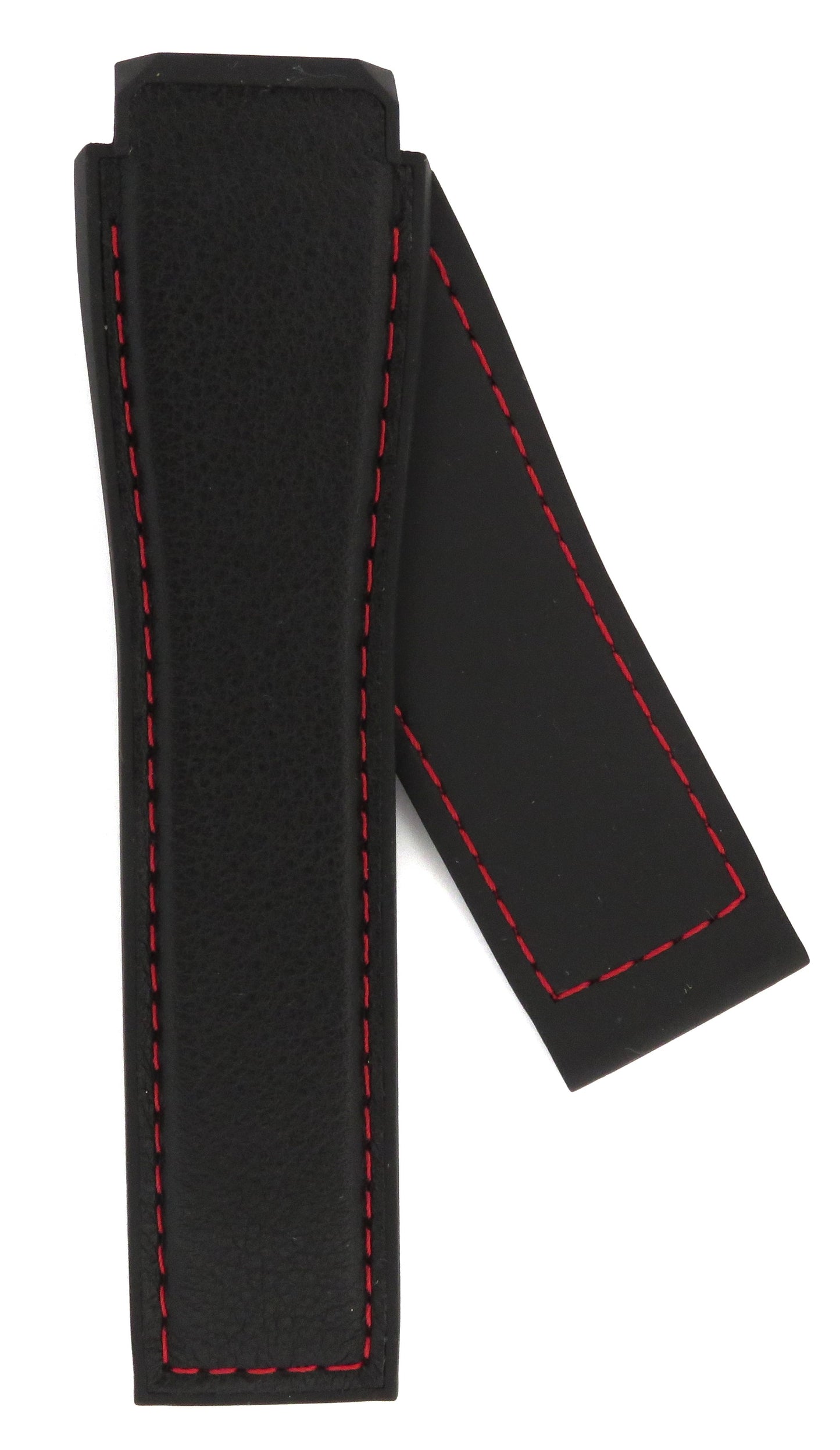 TAG Heuer Connected Modular FT6160 SBF8A8029 Black Rubber Strap 22mm - Genuine OEM