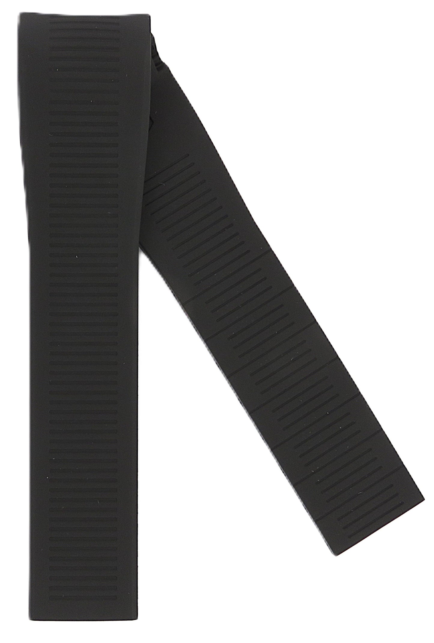 TAG Heuer Aquaracer Premium FT6197-00 WBP201A Black Rubber Strap 21.5mm - Genuine OEM