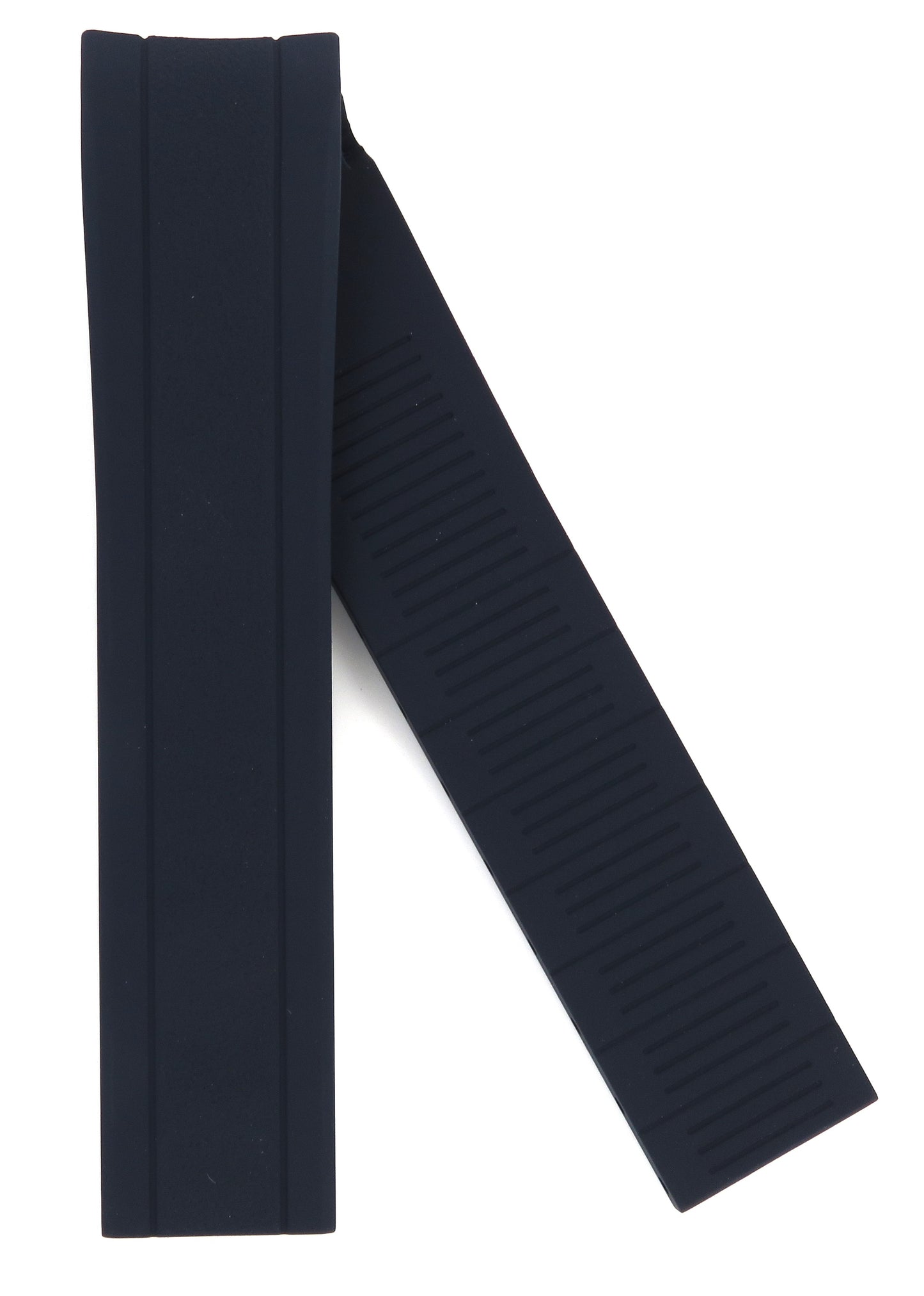 TAG Heuer Aquaracer Premium FT6210 WBP2150 Blue Rubber Strap 20mm - Genuine OEM