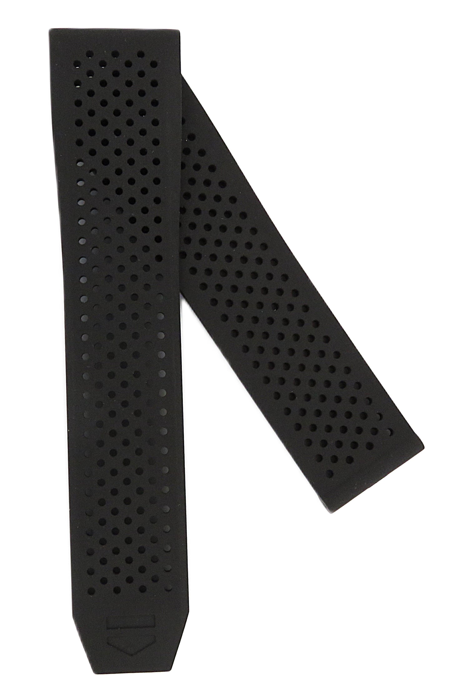 TAG Heuer Carrera FT6228 CBN2A1AA Black Rubber Strap 22mm - Genuine OEM