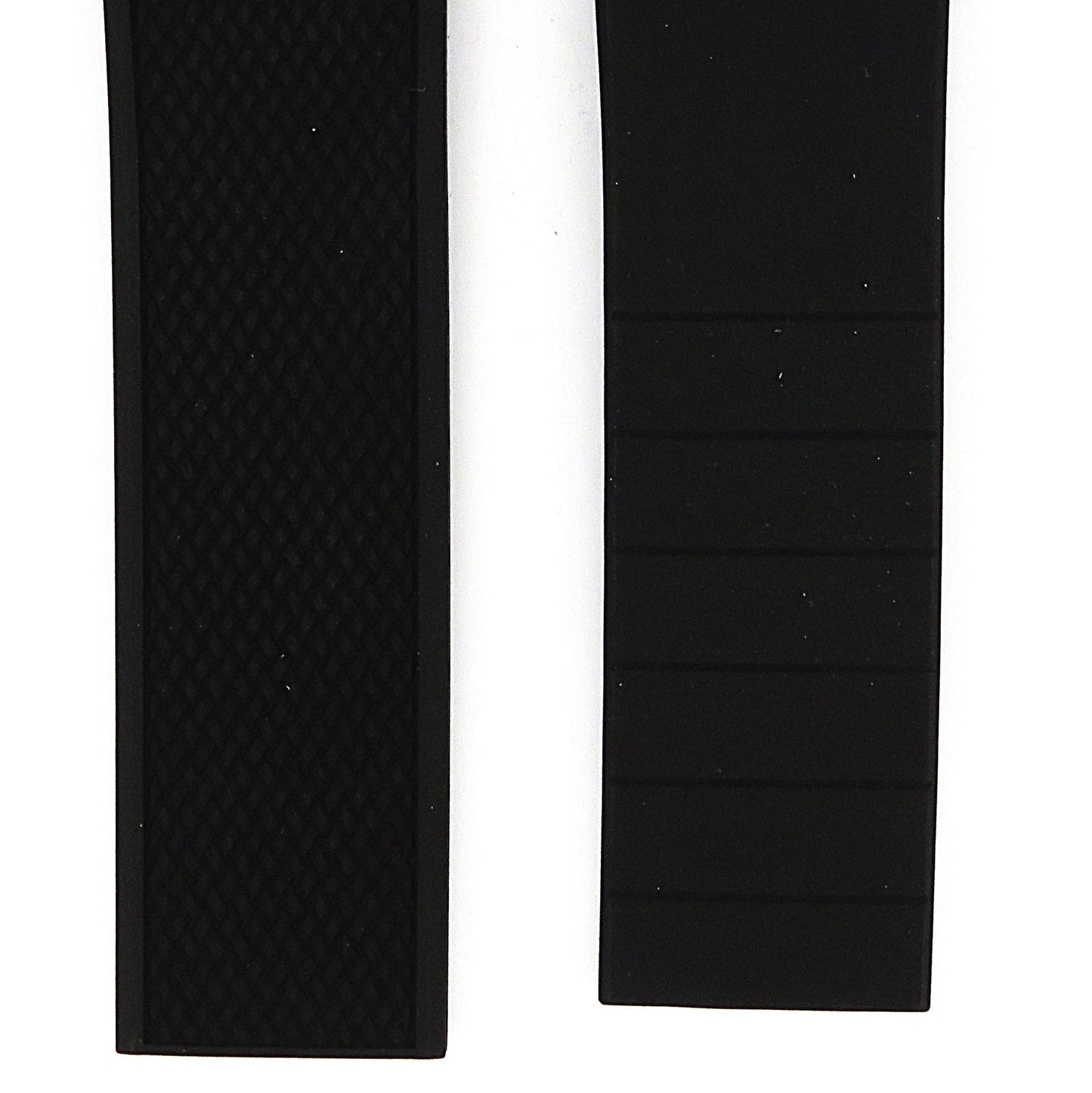 TAG Heuer Carrera FT6293 CBS2014 Black Rubber Strap 22mm - Genuine OEM