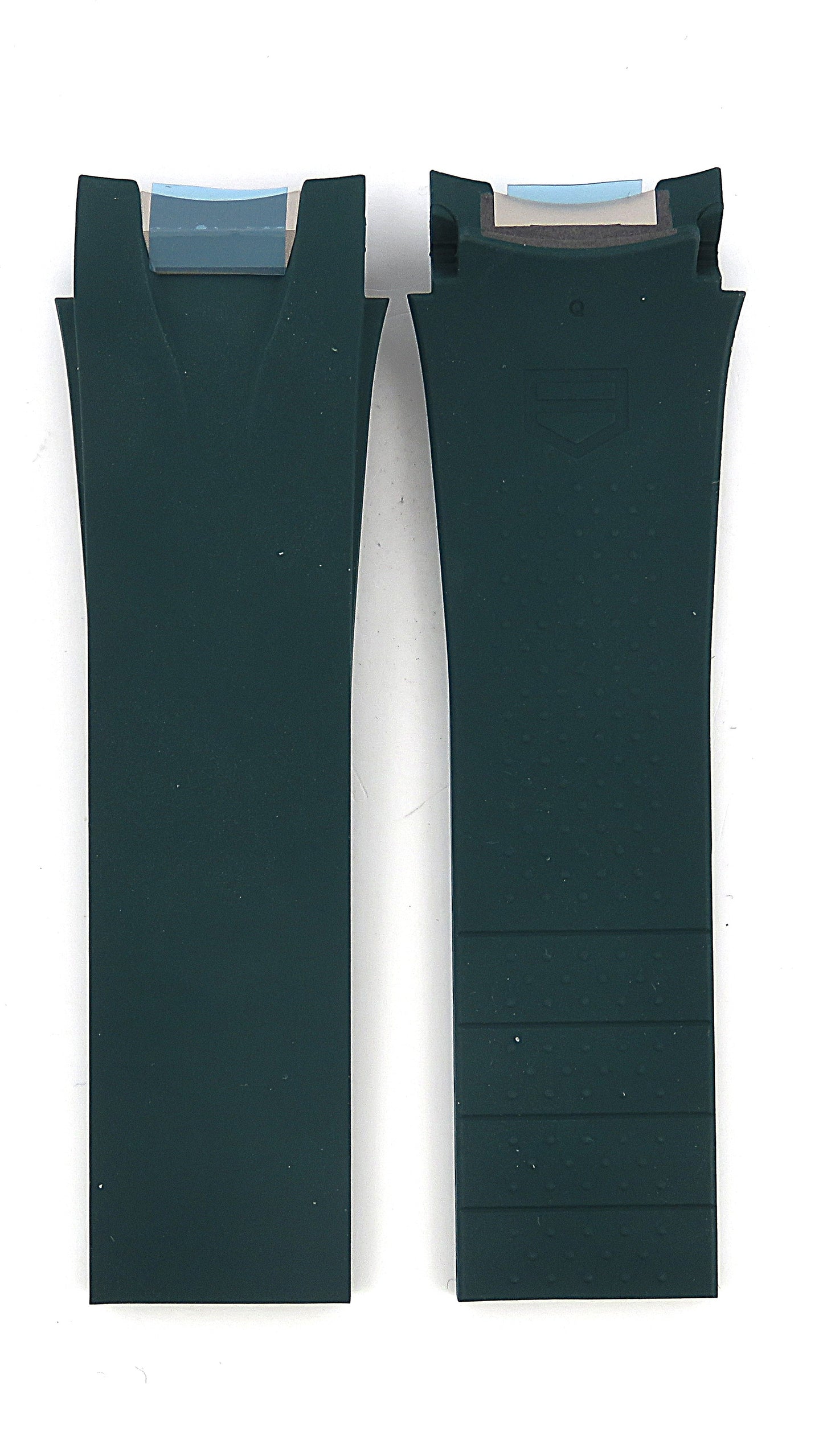 TAG Heuer FT6297 Green Rubber Strap 22mm - Genuine OEM