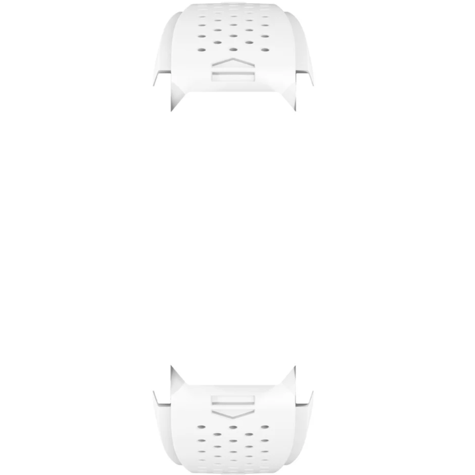 TAG Heuer Connected Modular 41 BT0738 White Rubber Strap with Buckle 20mm - Genuine OEM