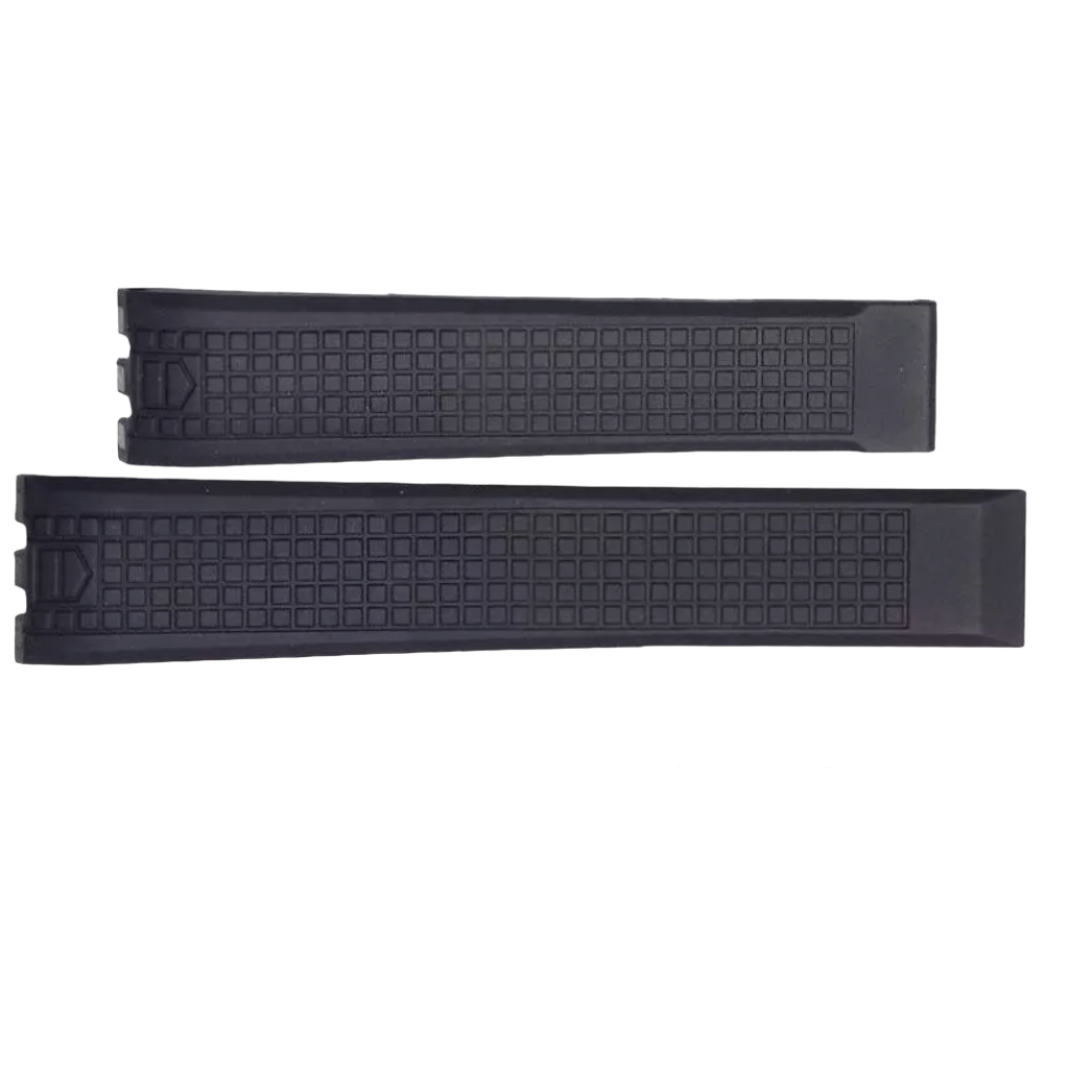 TAG Heuer FT6023 CAJ2110 Aquaracer Black Rubber Strap 22mm - Genuine OEM