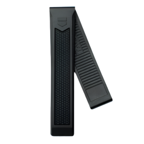 TAG Heuer Formula 1 F1 FT6038 CAU2012 Black Rubber Strap 22mm - Genuine OEM