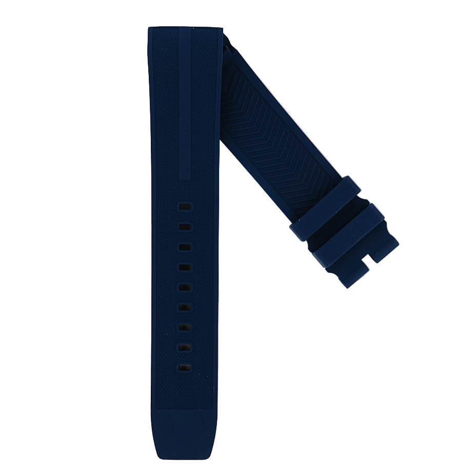 TAG Heuer Formula 1 Chronograph FT8077 Blue Rubber Strap - Genuine OEM