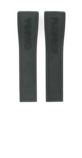 OMEGA Seamaster 224.32.55.21.01.001 Strap Rubber Black 24mm Ref 98000279, 7612882852719 – Genuine OEM.