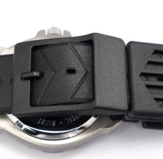 TAG Heuer FC1022 Formula 1 WA1411 Black Plastic Buckle- Genuine OEM