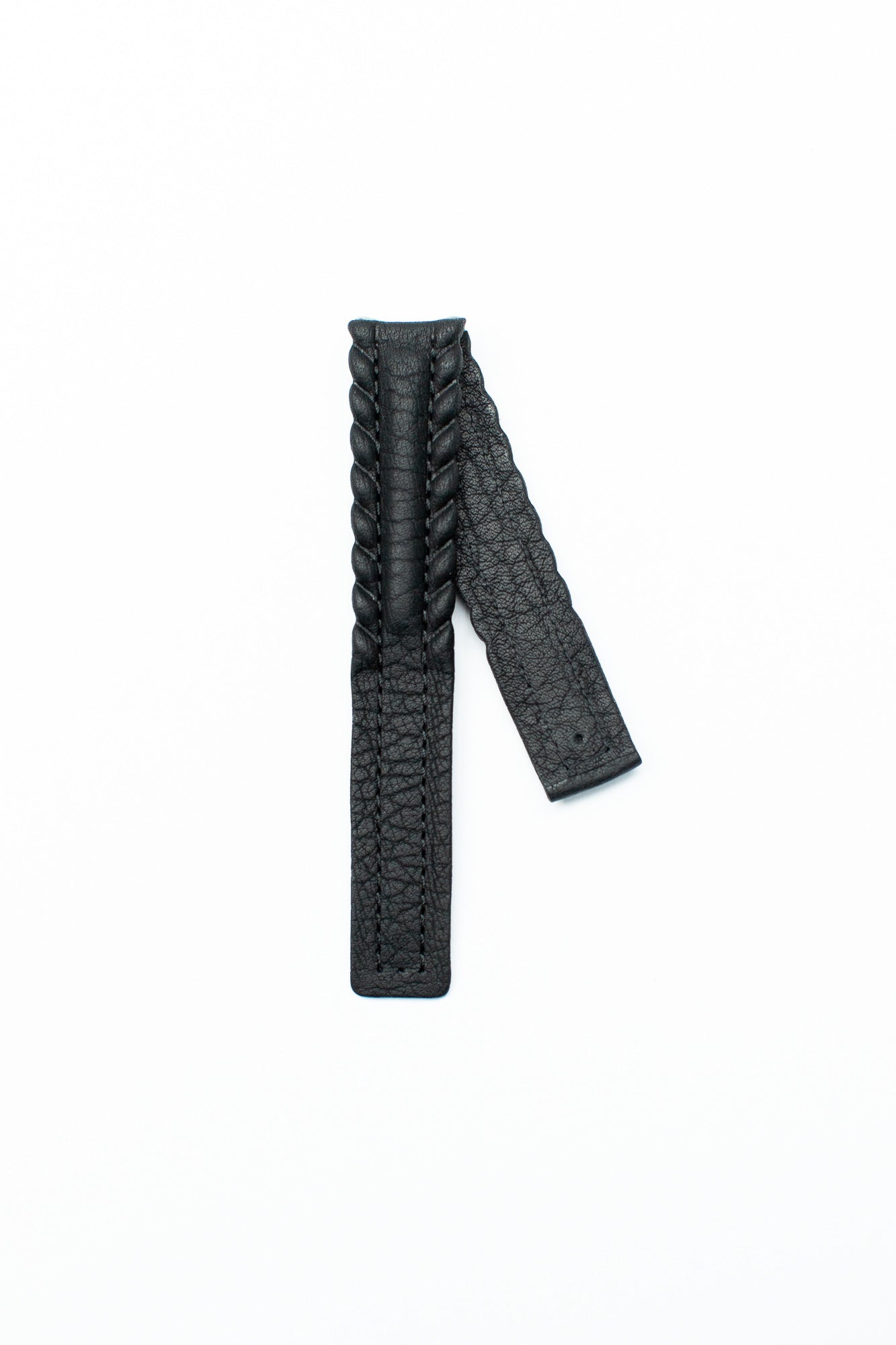 TAG Heuer 6000 FC6031 WI1211 Black Calfskin Strap - Genuine OEM