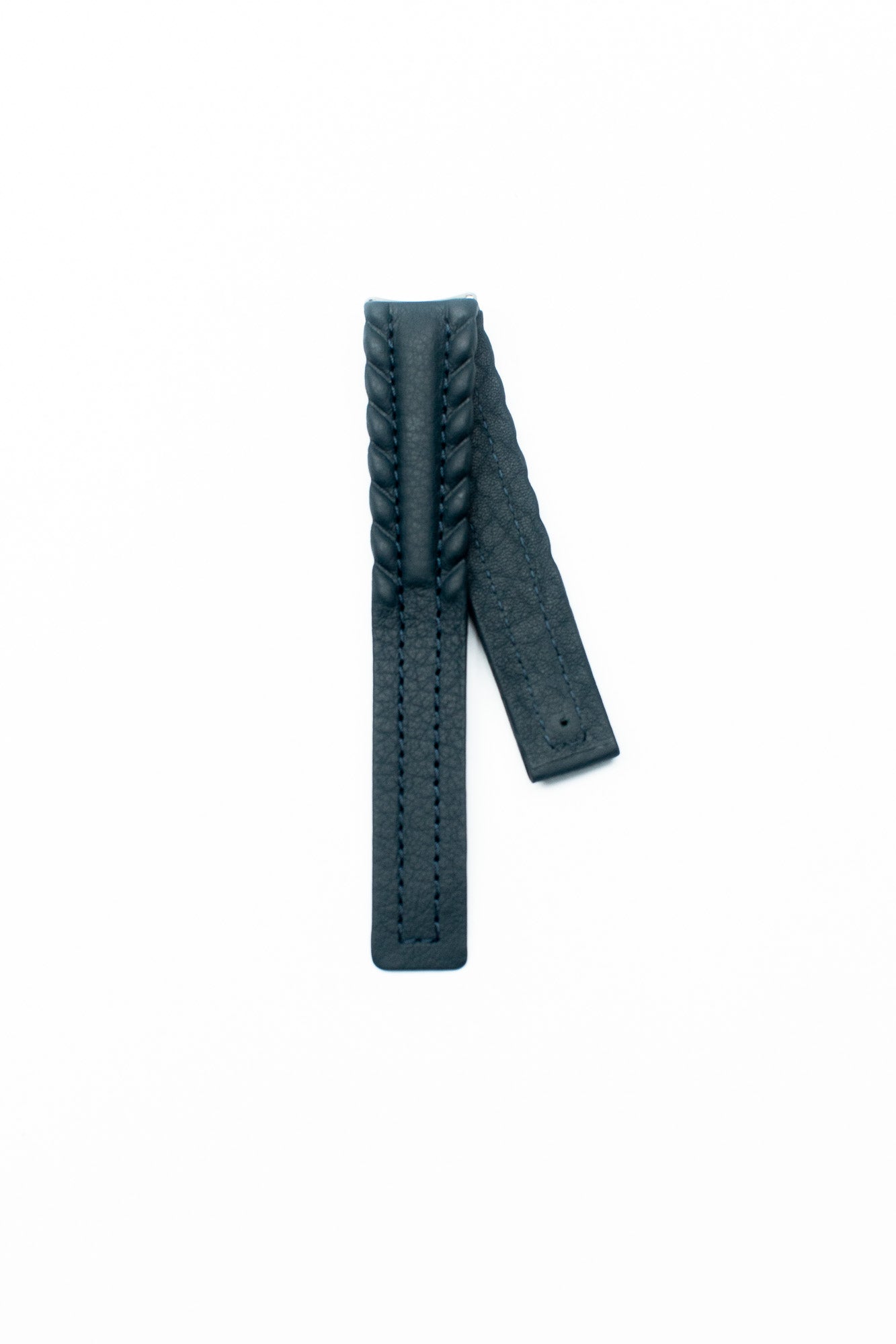 TAG Heuer 6000 FC6045 WH1111 Navy Blue Calfskin Strap - Genuine OEM